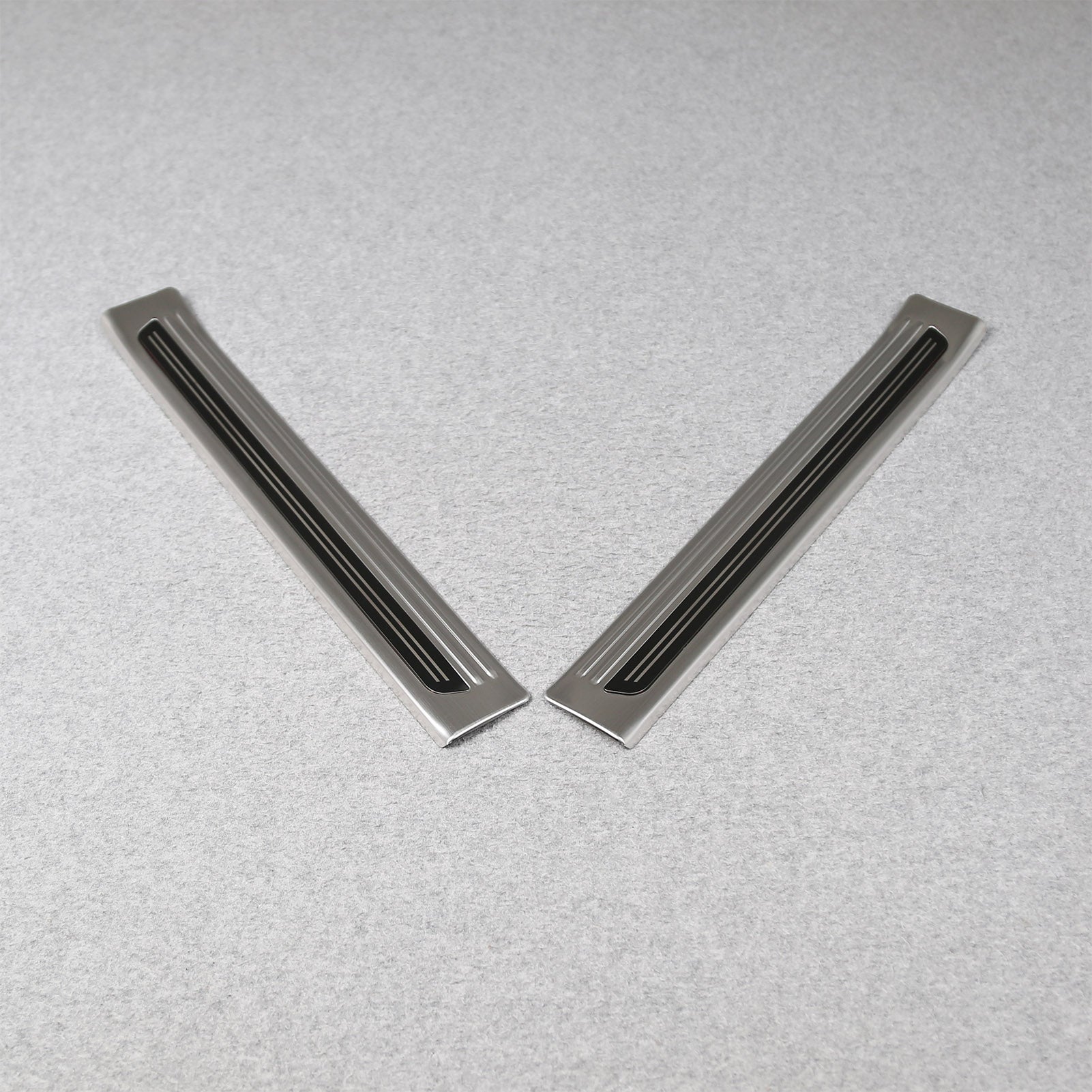 Fit for Nissan New Armada 2025 2026 Outside Door Sill Plate Cover Trims