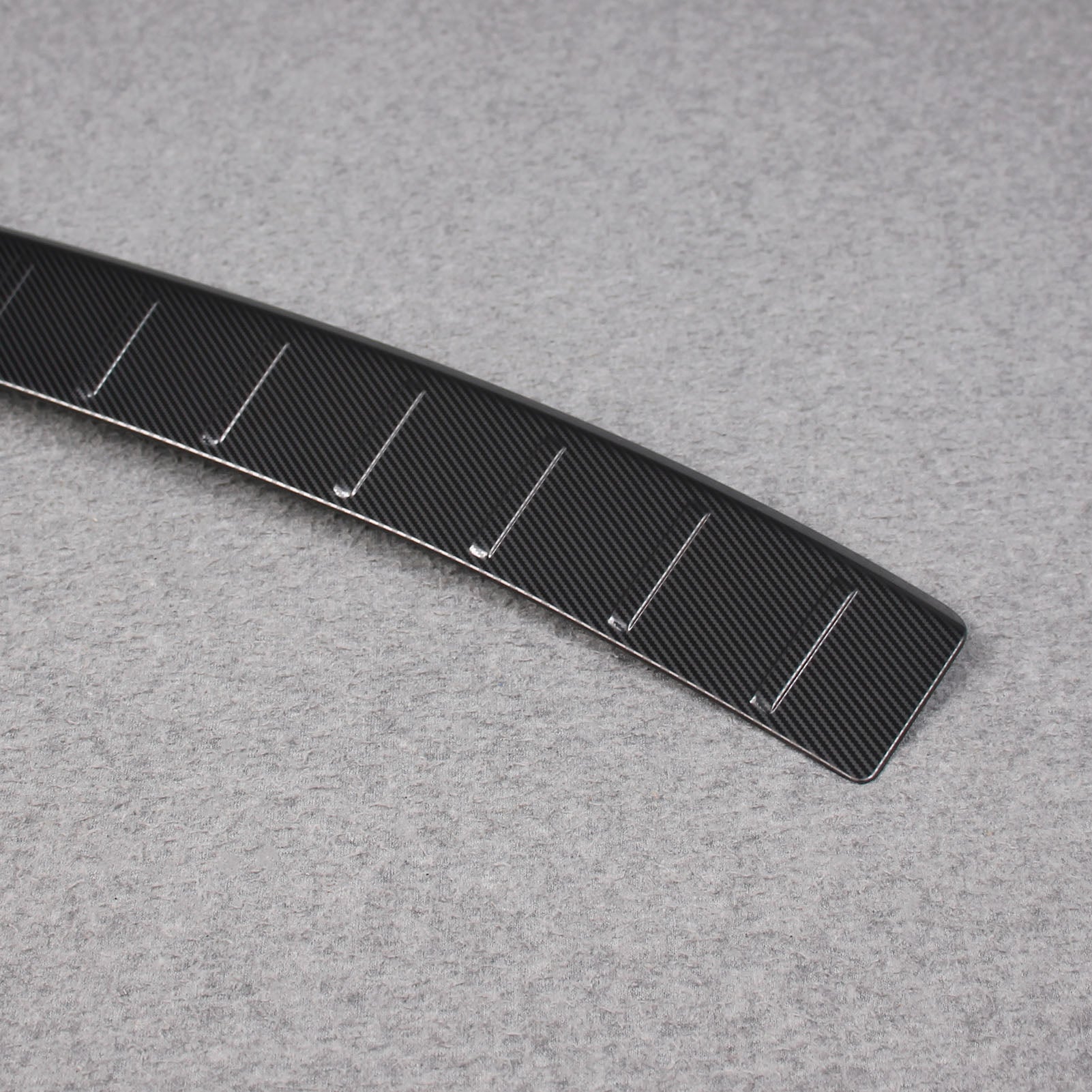 Fit for Toyota Crown 2023 2024 2025 2026 Rear Outside Bumper Sill Plate Guard Trim