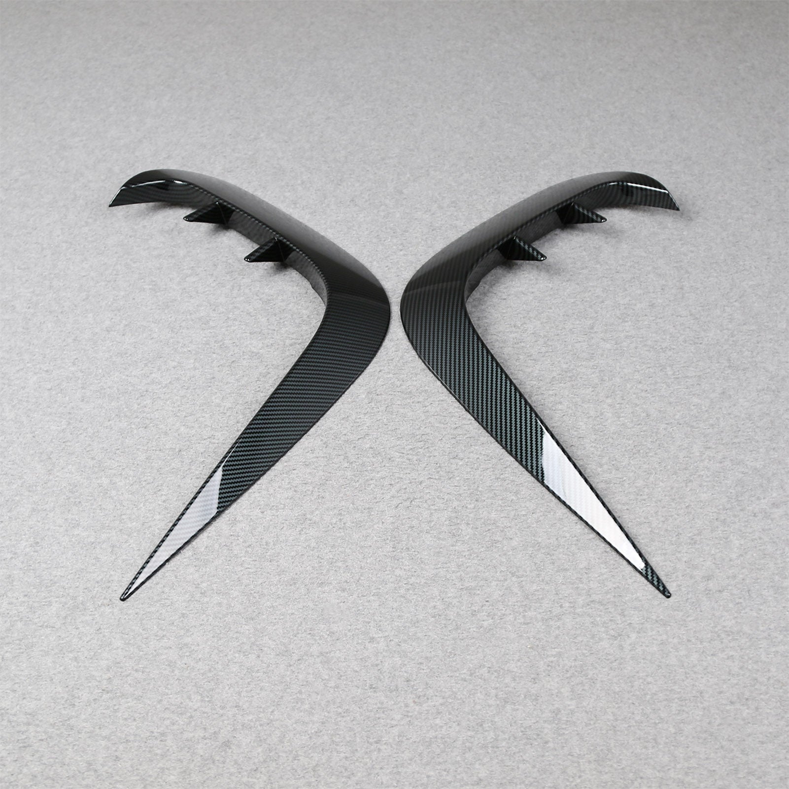 Fit for Ford New Mustang GT Fastback 2024 2025 Front Side Fender Vent Air Outlet Bezel Cover Trims