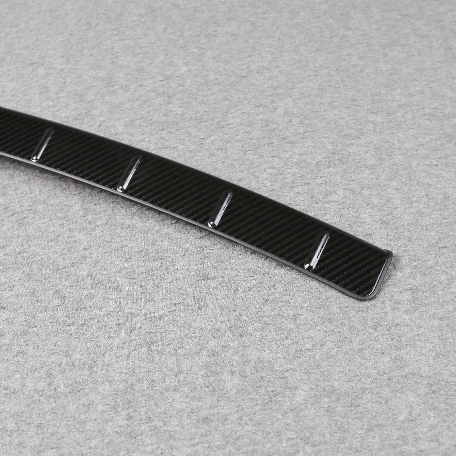 Fit for Mazda New CX-70 2025 2026 Rear Outside Bumper Sill Plate Guard Cover Trim Stainless Steel