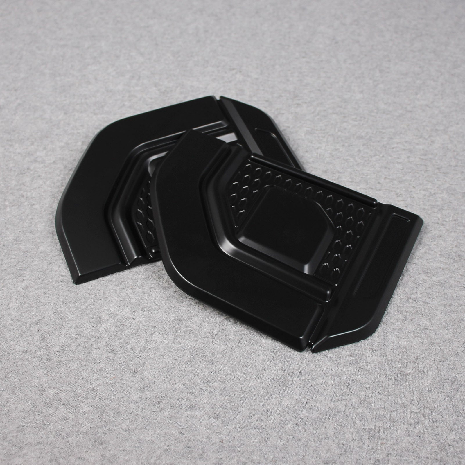 Fit For Toyota New Land Cruiser LC250 2024 2025 2026 Front Side Fender Sticker Vents Air Outlet Cover Trim