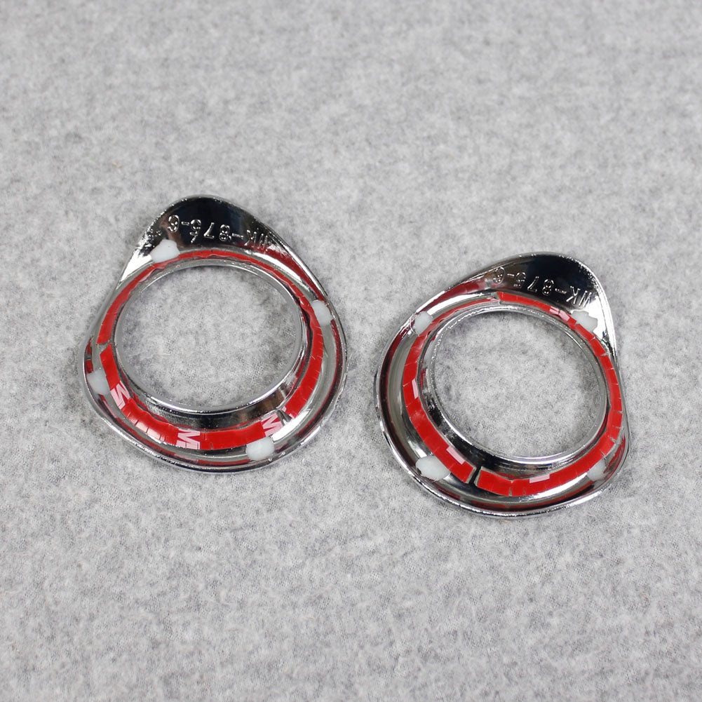 Fit for Toyota 2019 2020 2021 2022 Corolla Hatchback Chrome Front Fog Light Lamp Cover Ring