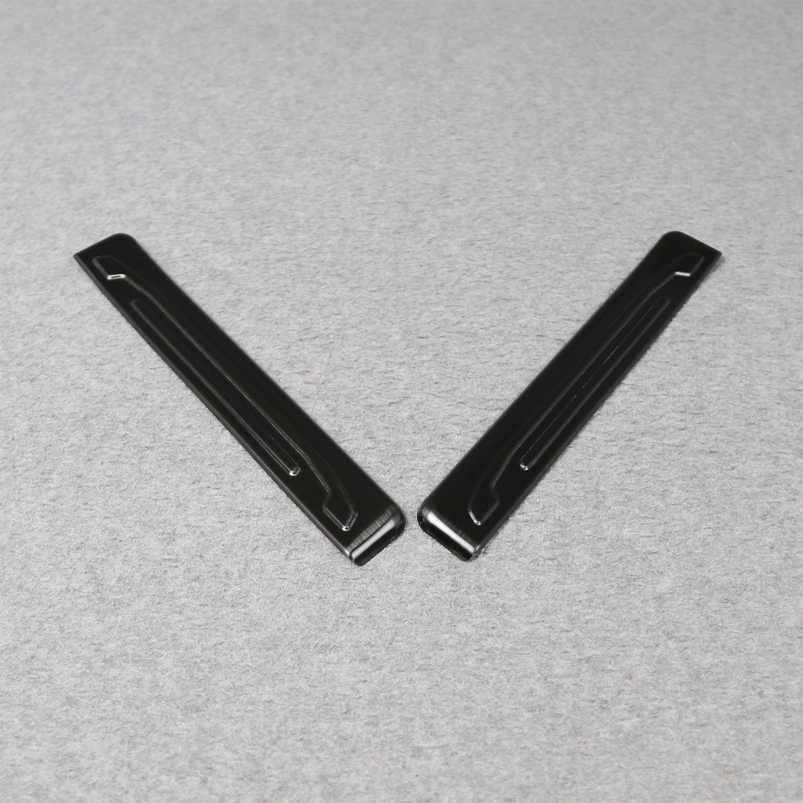 Fit for Toyota 4Runner 2025 2026 Outside Door Sill Scuff Plate Guard Cover Trims Stainless Steel