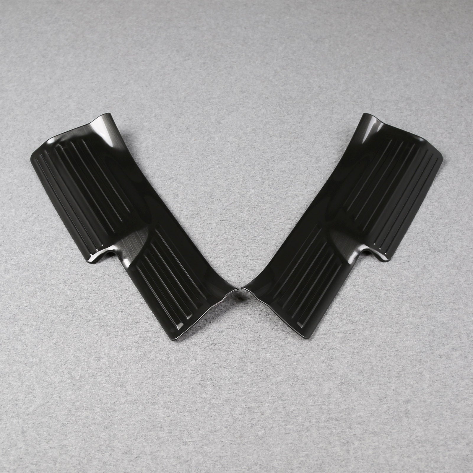 Fit for Nissan New Kicks 2025 Inside Door Sill Scuff Plate Guard Cover Trims Stainless Steel