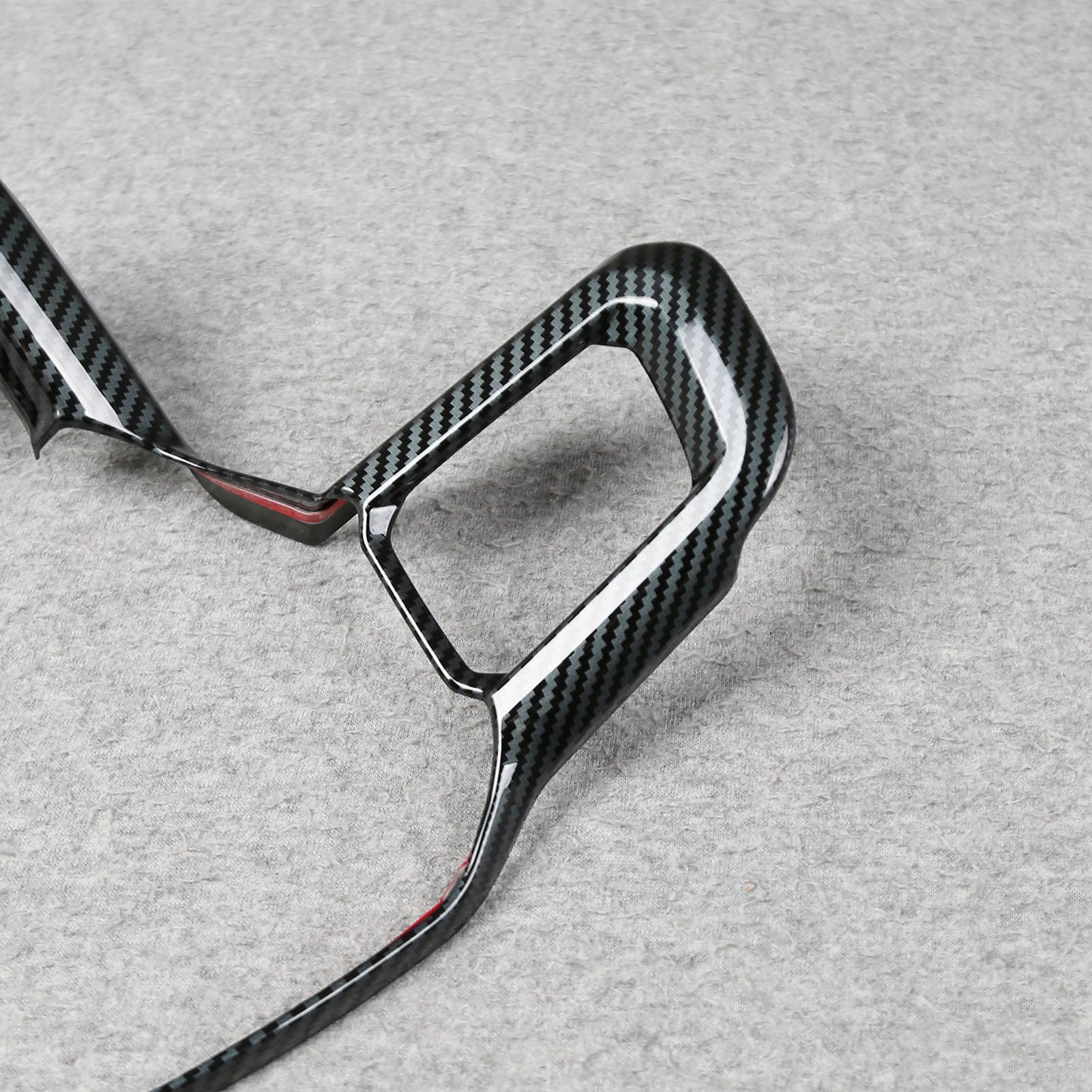 Fit for Ford New Mustang 2024 2025 Wheel Steering Trim Panel Cover Trims ABS