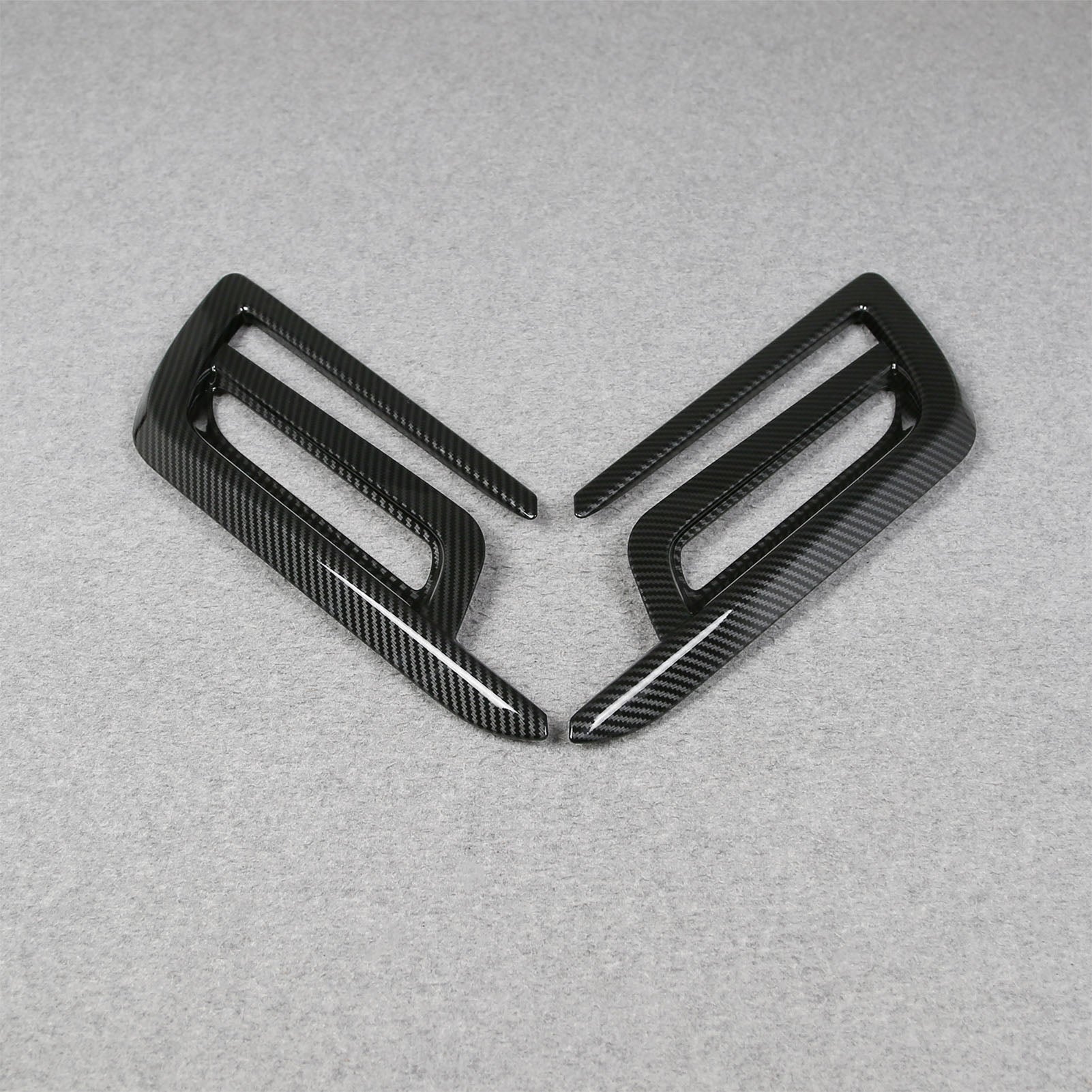 Fit For Toyota New Grand Highlander 2024 2025 2026 Rear Fog Light Cover Trims