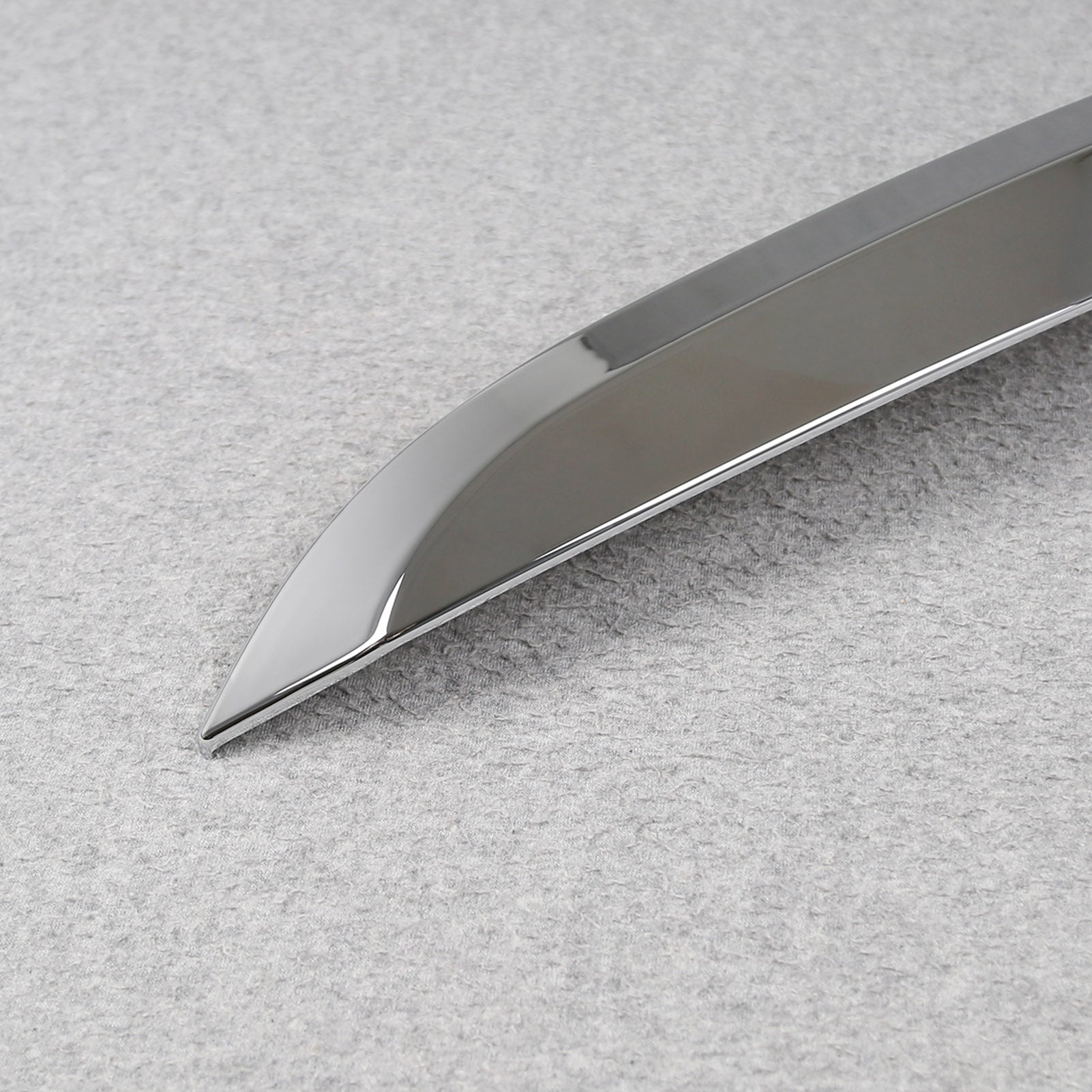 Fit for Toyota New Corolla Cross Hybrid 2025 2026 Chrome Front Hood Grill Cover Bonnet Trim