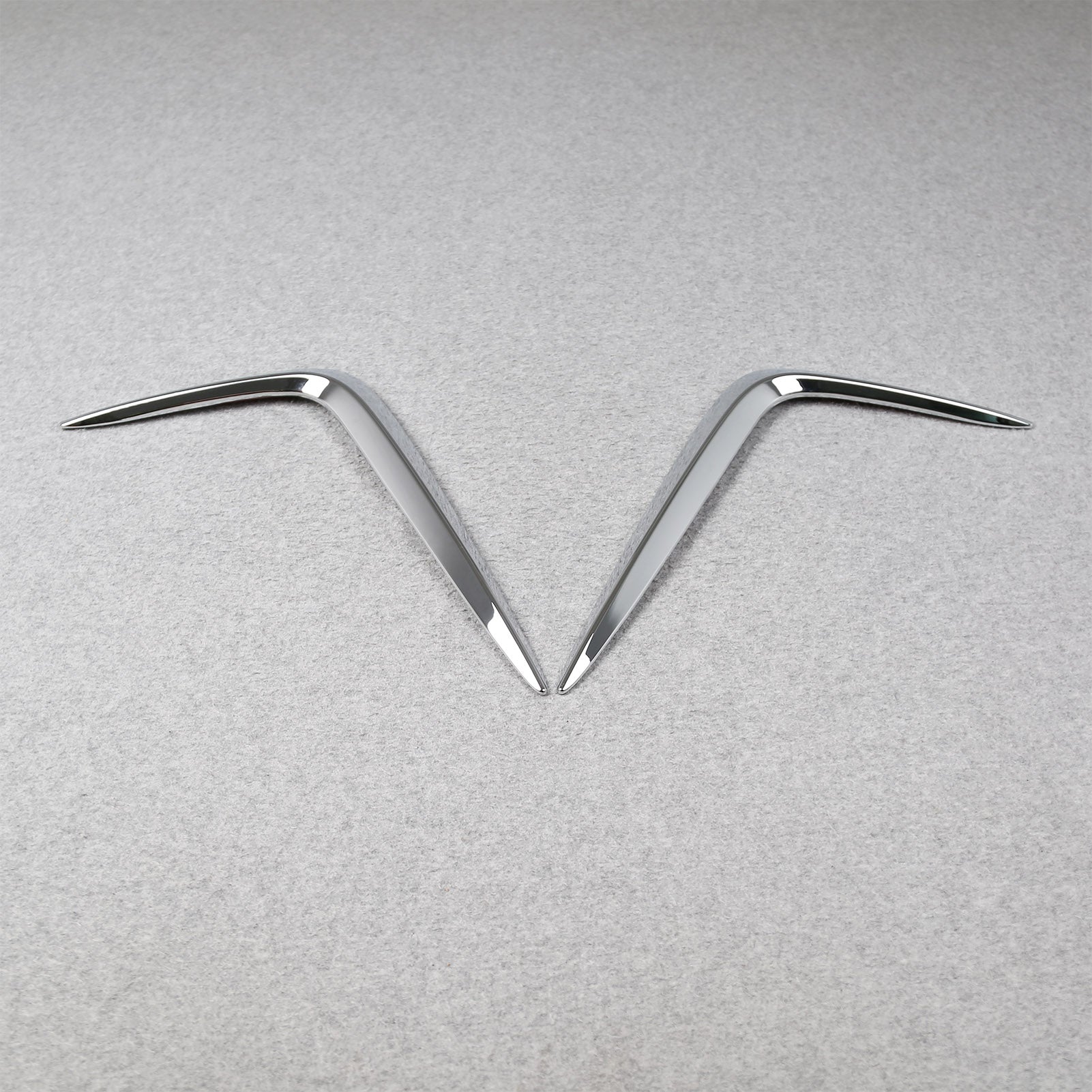 Fit for Toyota New Corolla Cross Hybrid 2025 2026 Front Fog Light Lamp Cover Bezel Trims