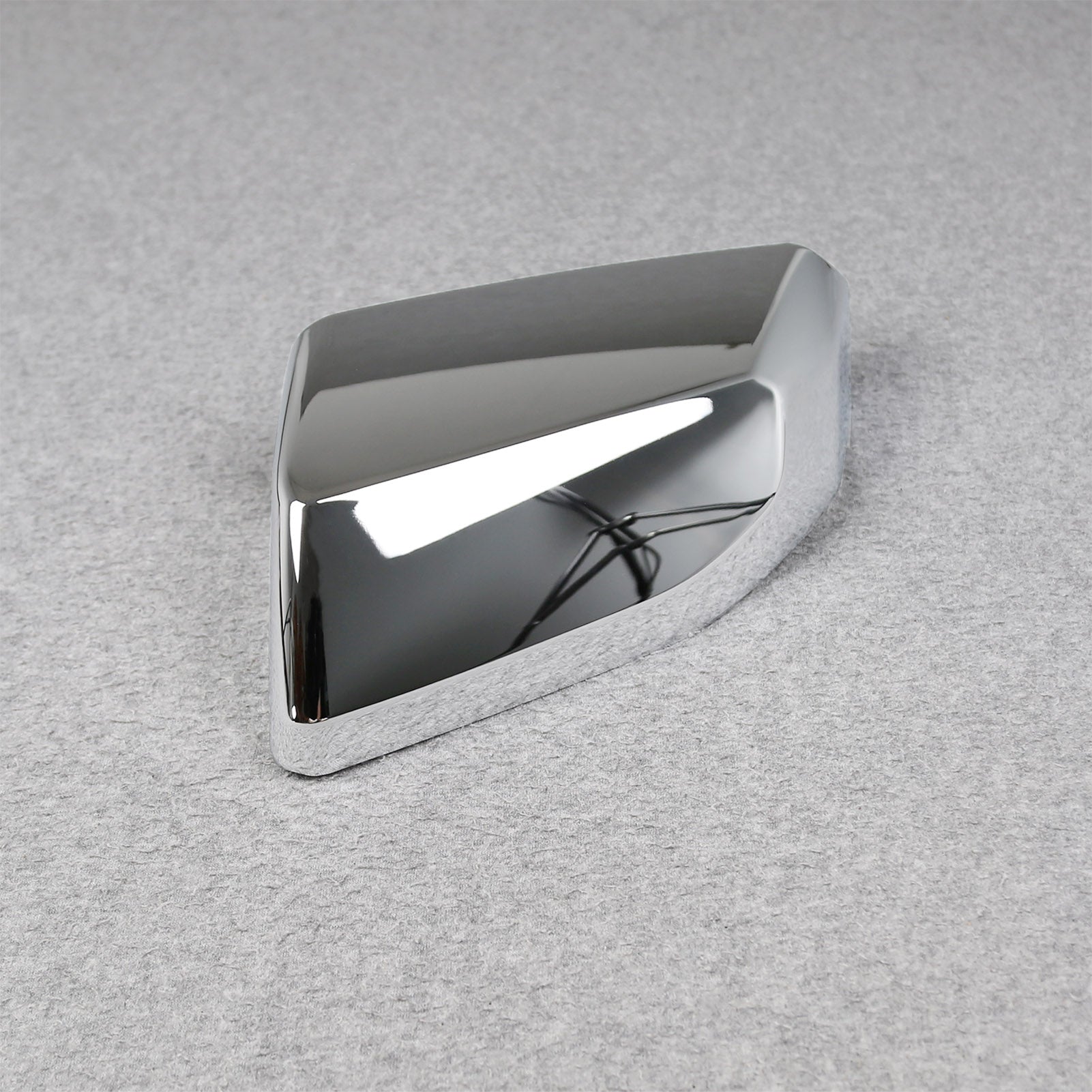 Fit for Chevrolet Chevy New Colorado 2024 2025 Rear View Mirror Side Molding Guard Cover Trims ABS