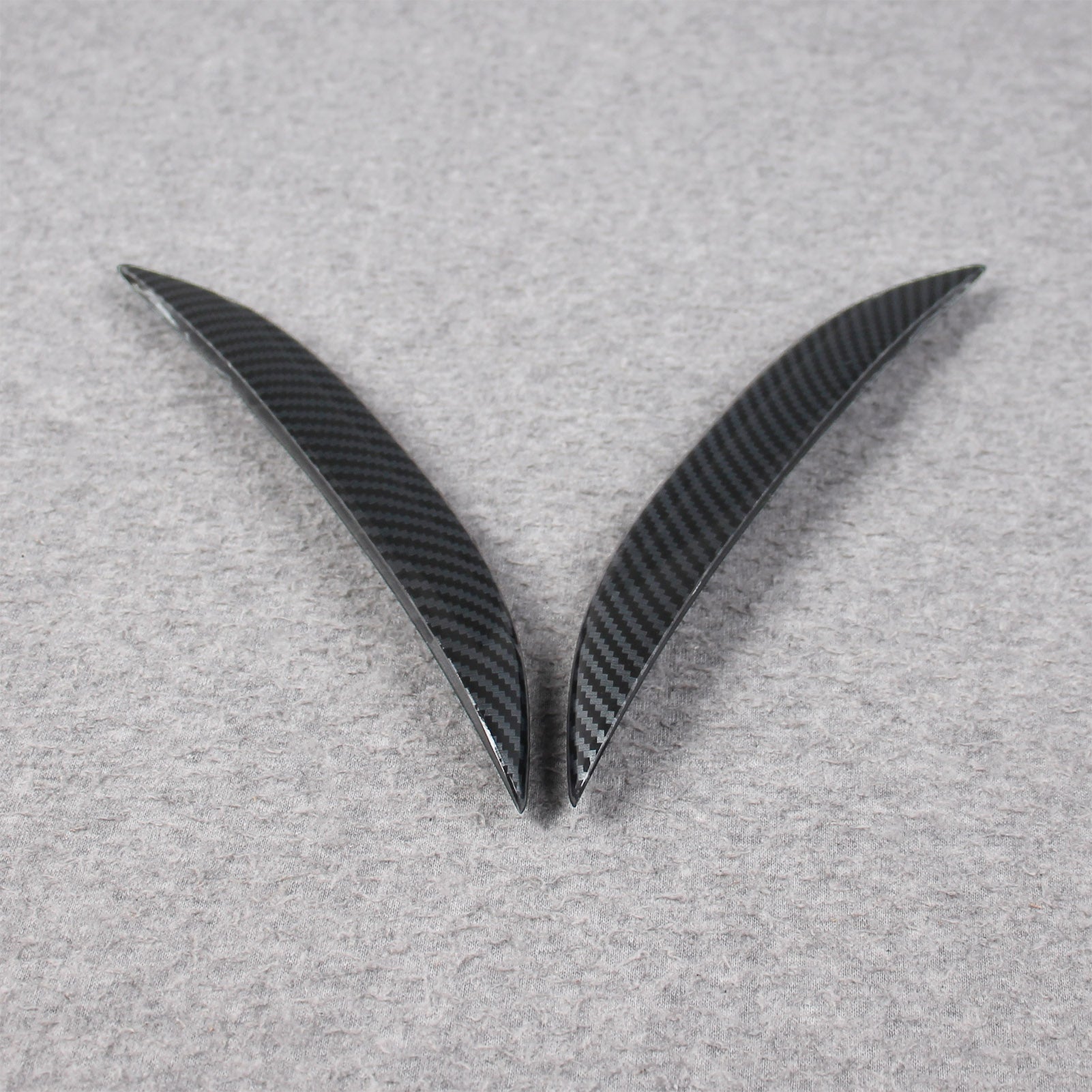 Fit for Mercedes-Benz GLC GLC300 X254 2023 2024 2025 2026 Front Fog Light Grill Mesh Cover Trims