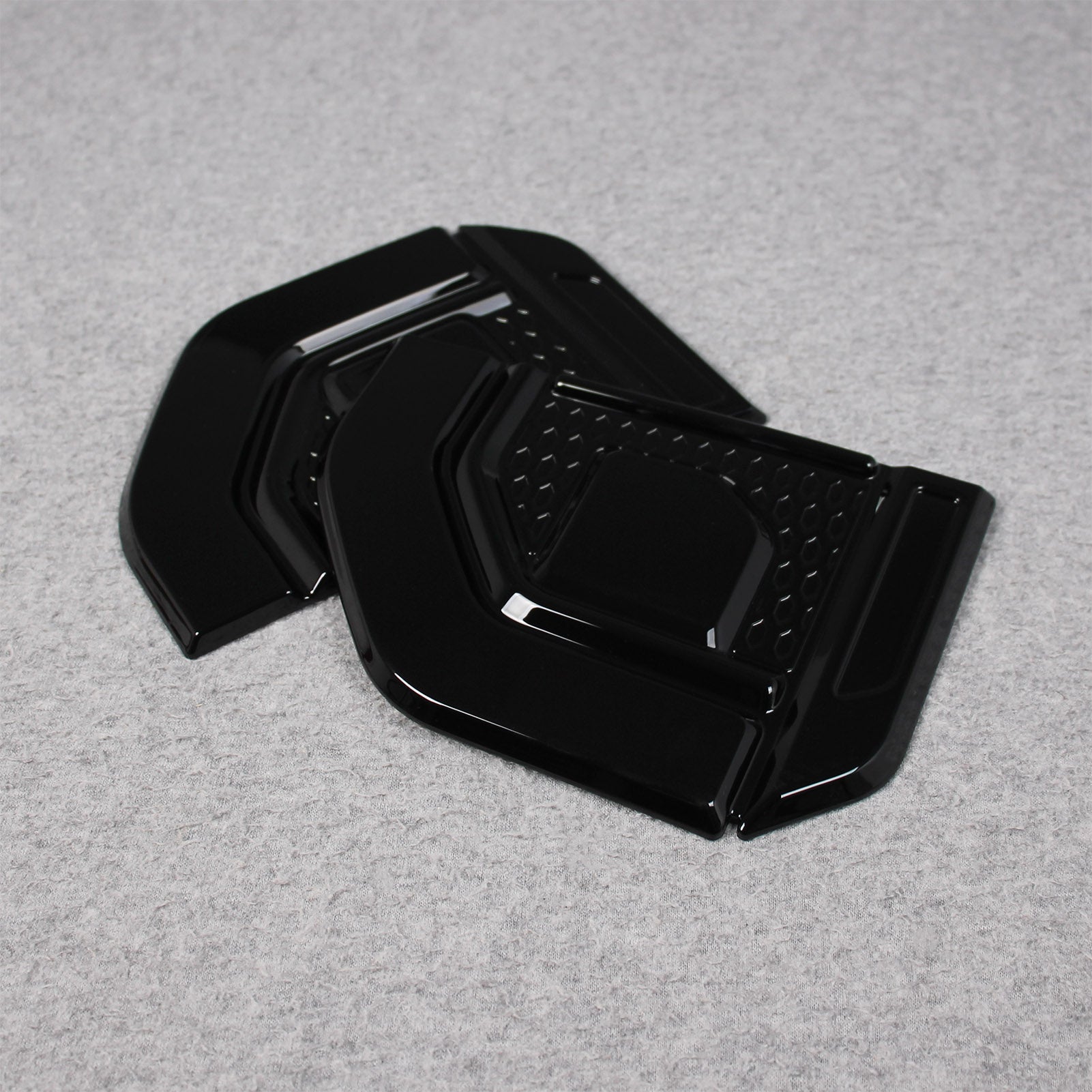 Fit For Toyota New Land Cruiser LC250 2024 2025 2026 Front Side Fender Sticker Vents Air Outlet Cover Trim