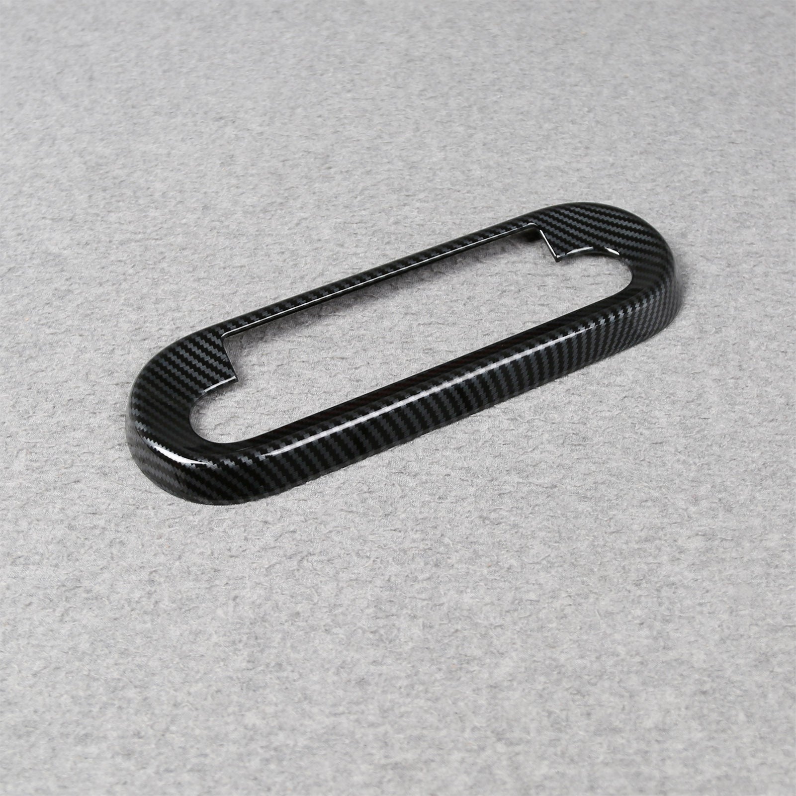 For 2025 2026 MINI COOPER/MINI COOPER S Interior Front Center Console Air Vent Cover Trims Carbon Fiber Black