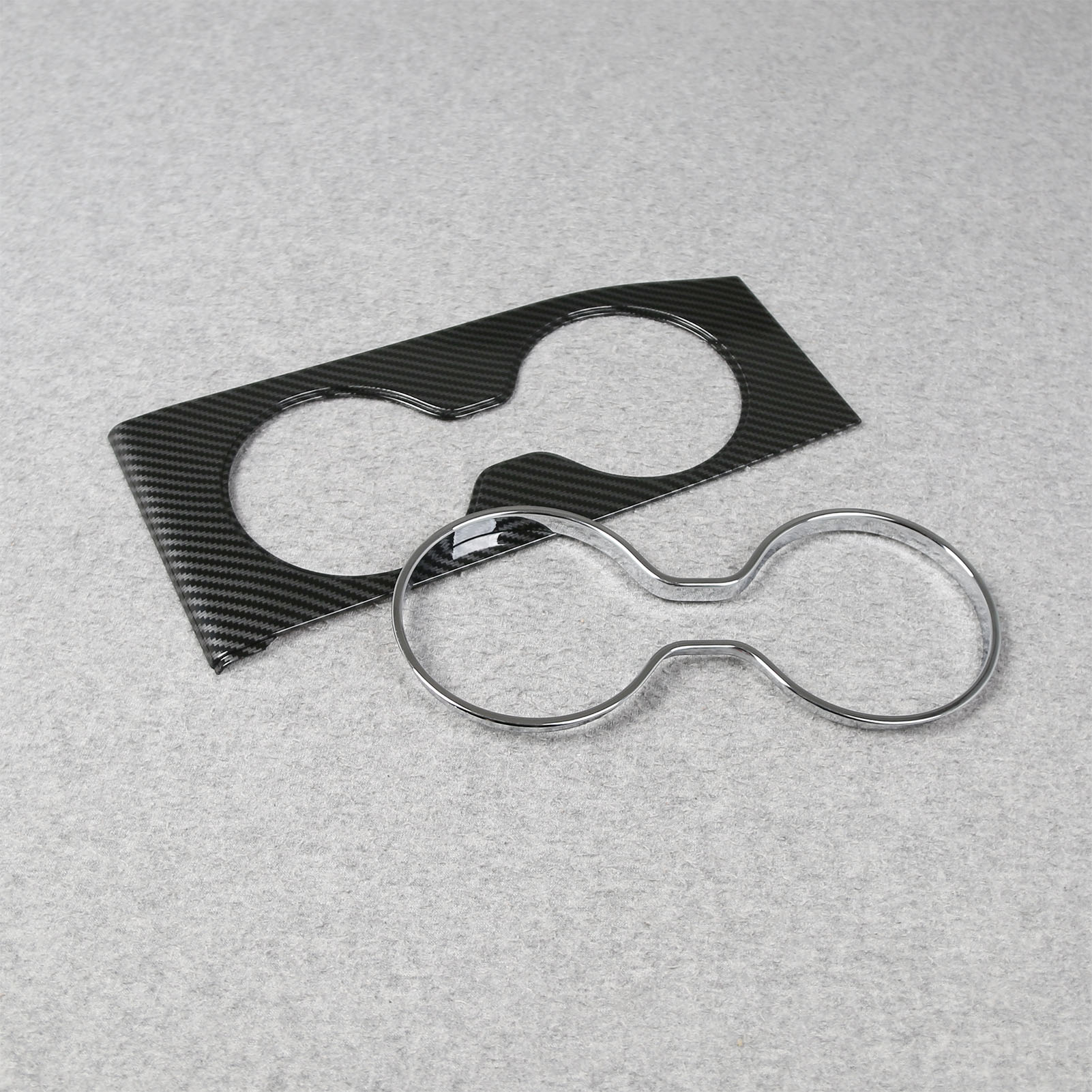 Fit For Honda New Pilot 2025 / Passport 2025 2026 Gear Shift Panel Trim + Center Console Cup Holder Panel Cover Trims