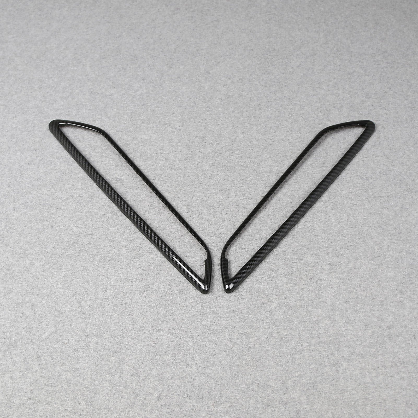 Fit for Mazda New CX-70 2025 2026 Front Side Fender Sticker Vents Air Outlet Cover Trim