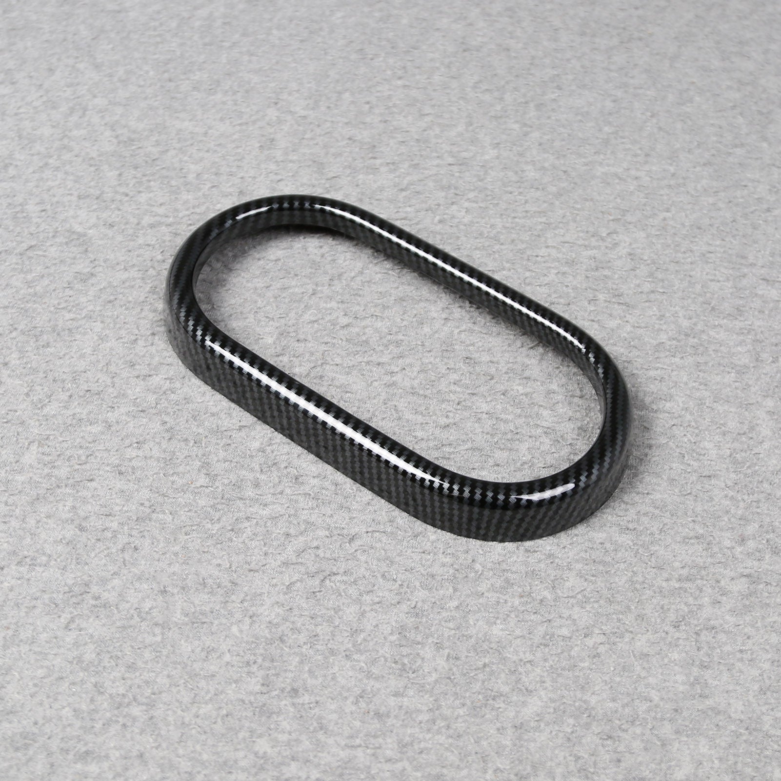 Fit for 2025 2026 New Mini Cooper/Mini Cooper S Interior Front Seat Center Console Cup Holder Cover Trim Carbon Fiber Pattern