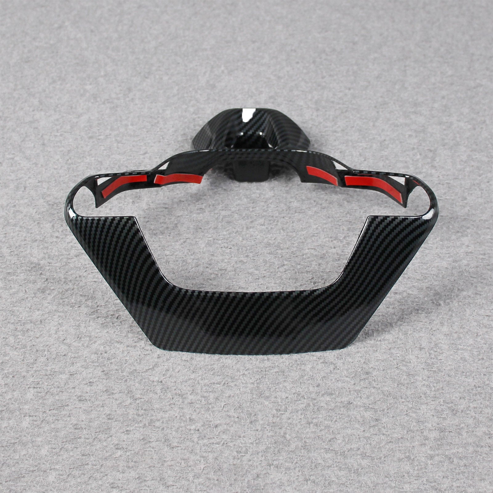 Fit for Toyota Camry 2024 2025 2026 Wheel Steering Trim Panel Cover Trims ABS Carbon Fiber Pattern