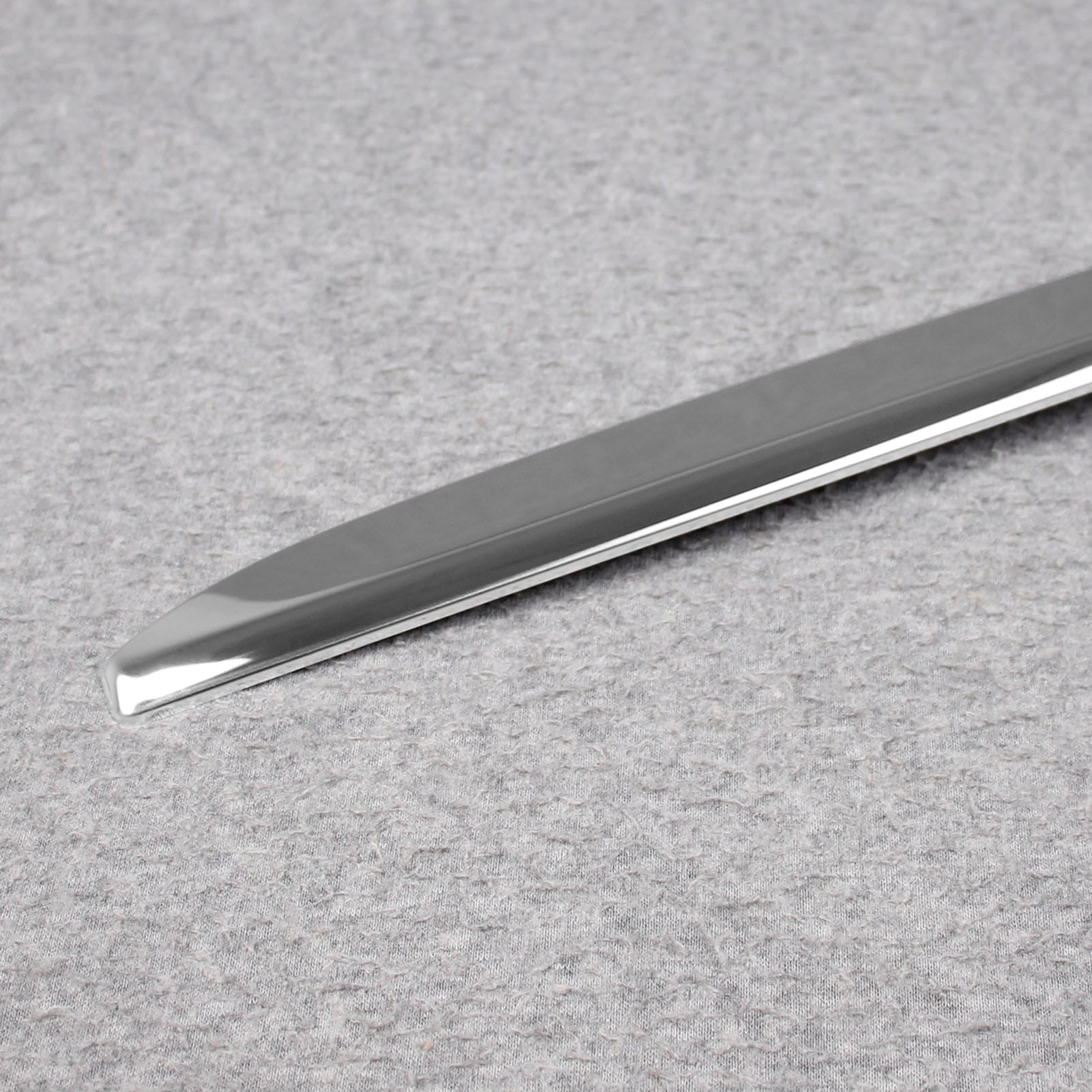 Fit For Toyota New Land Cruiser LC250 2024 2025 2026 Front Hood Grill Cover Bonnet Trim Stainless Steel