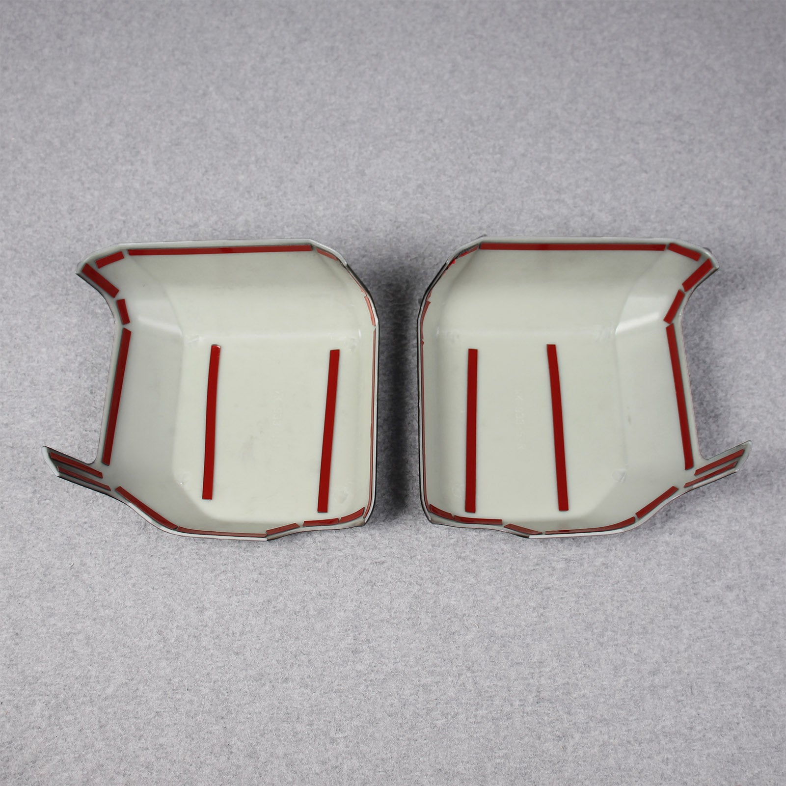 Fit for Lexus New GX GX550 / Toyota Land Cruise LC250 2024 2025 2026 Rear View Mirror Side Molding Guard Cover Trims ABS