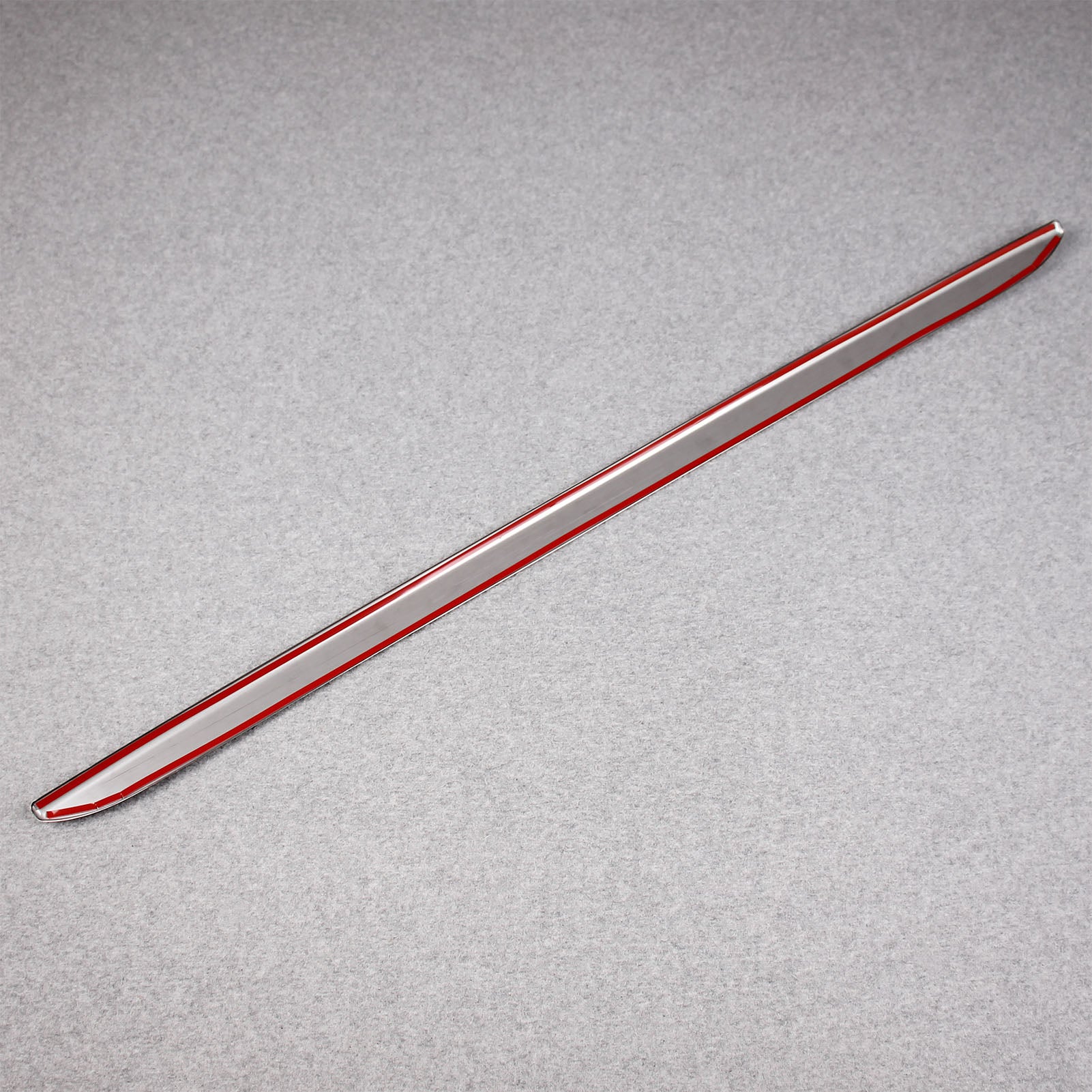 Fit For Toyota New Land Cruiser LC250 2024 2025 2026 Front Hood Grill Cover Bonnet Trim Stainless Steel