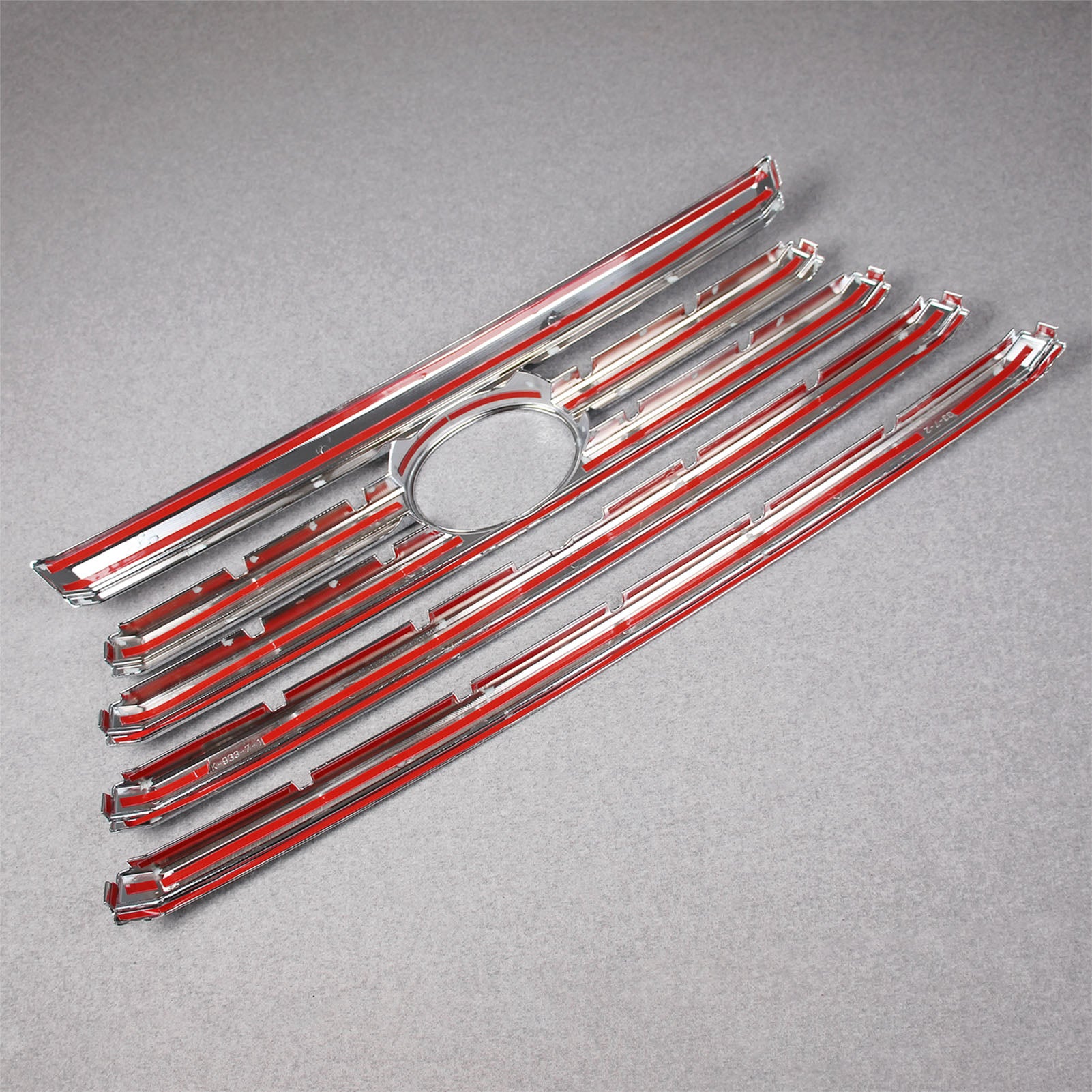 Fit for Lexus New GX GX550 2024 2025 Front Grill Grilled Cover Trim Trims Chrome