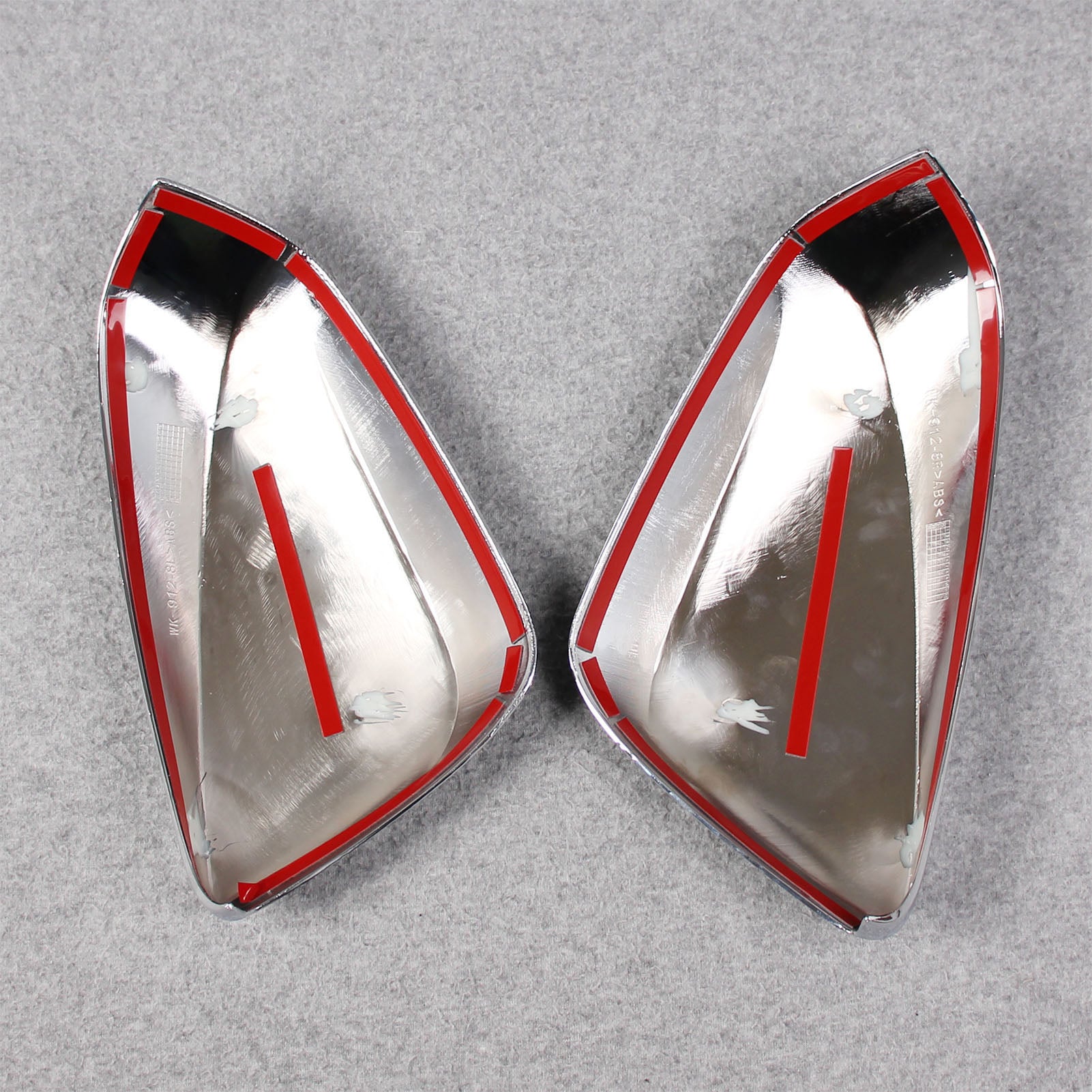 Fit for Lexus New TX350 TX 350/500h F SPORT/550h+ 2024 2025 2026 Rear View Mirror Side Molding Guard Cover Trims ABS Chrome