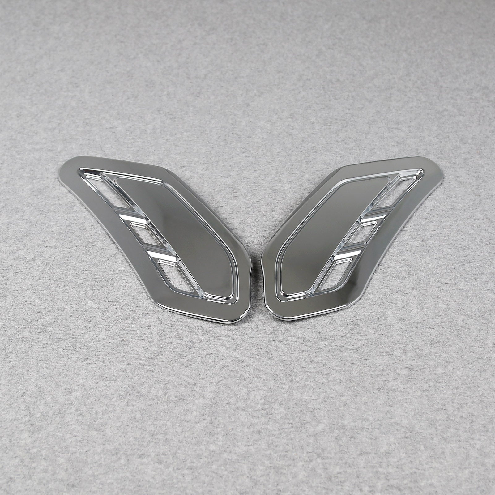 Fit For Subaru New Forester 2025 Front Side Fender Sticker Vents Air Outlet Cover Trim