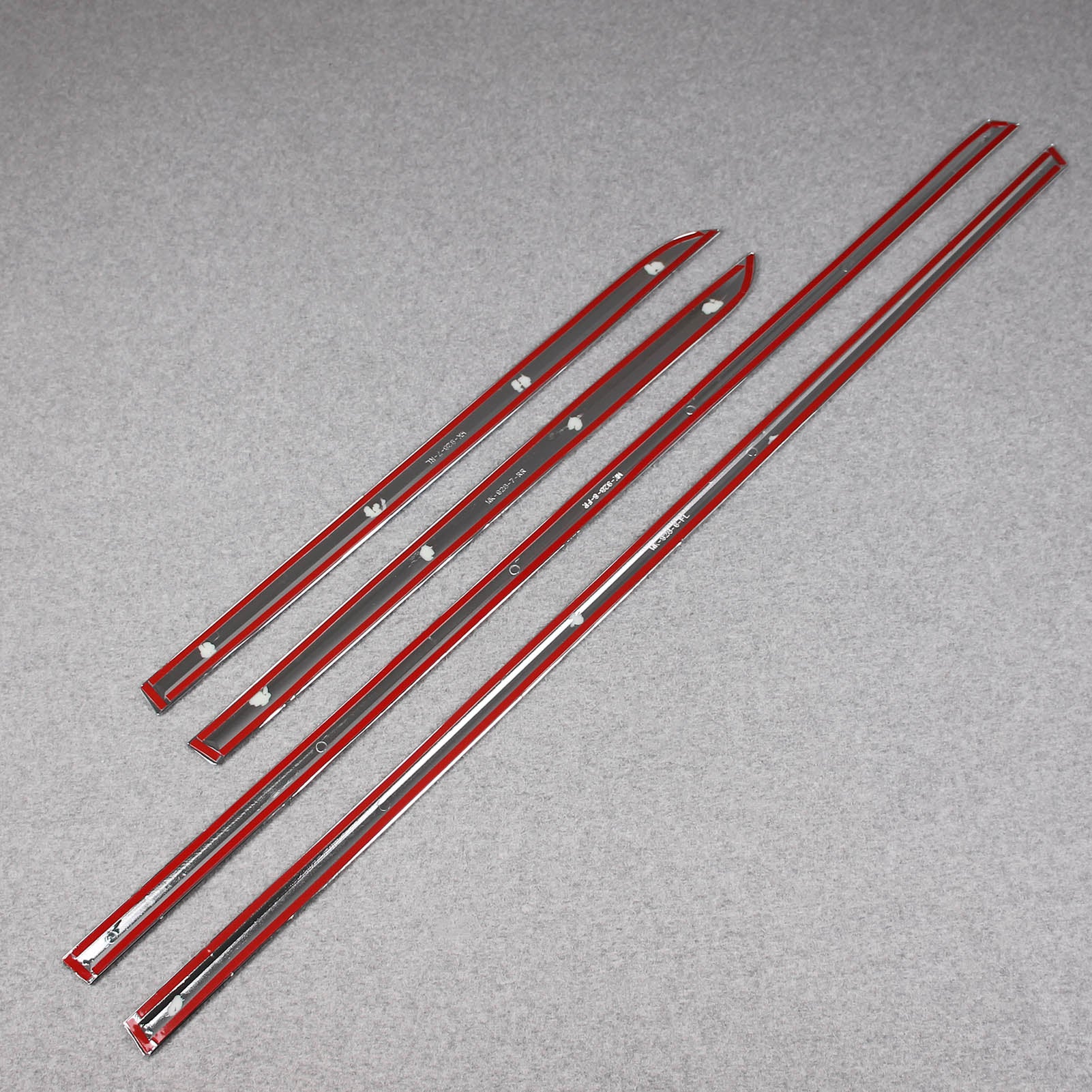 Fit for Subaru Crosstrek 2024 Body Side Door Molding Guard Cover Trim