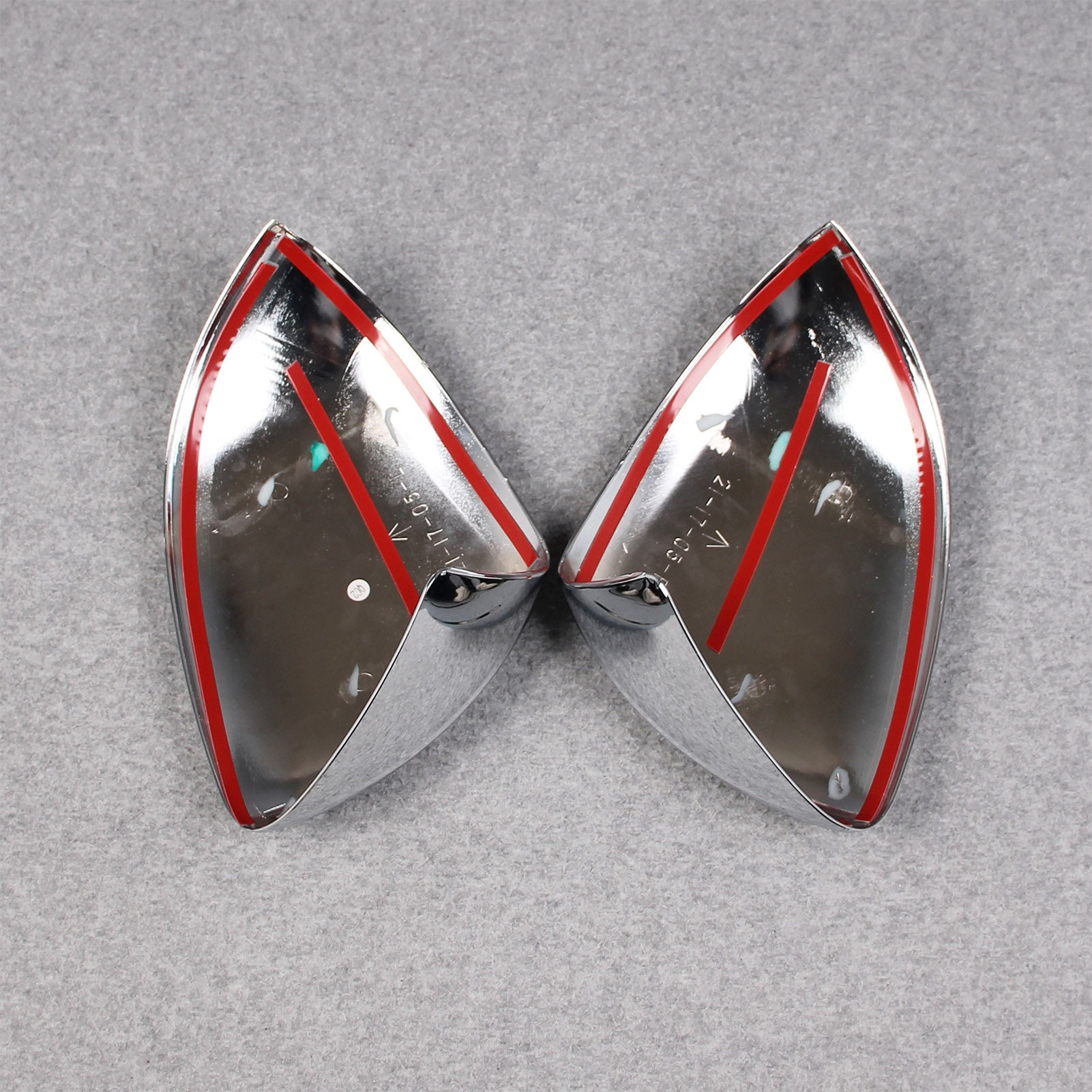 Fit for Mercedes-Benz E-Class W214 E200 E300 E450 2023 2024 2025 Rear View Mirror Guard Cover Trims ABS