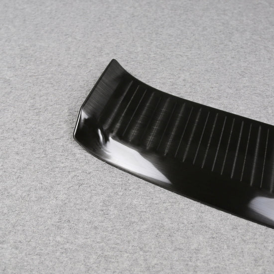 Fit for Honda Pilot 2025 2026 Rear Inside Bumper Sill Plate Guard Cover Trim - Stainless Steel