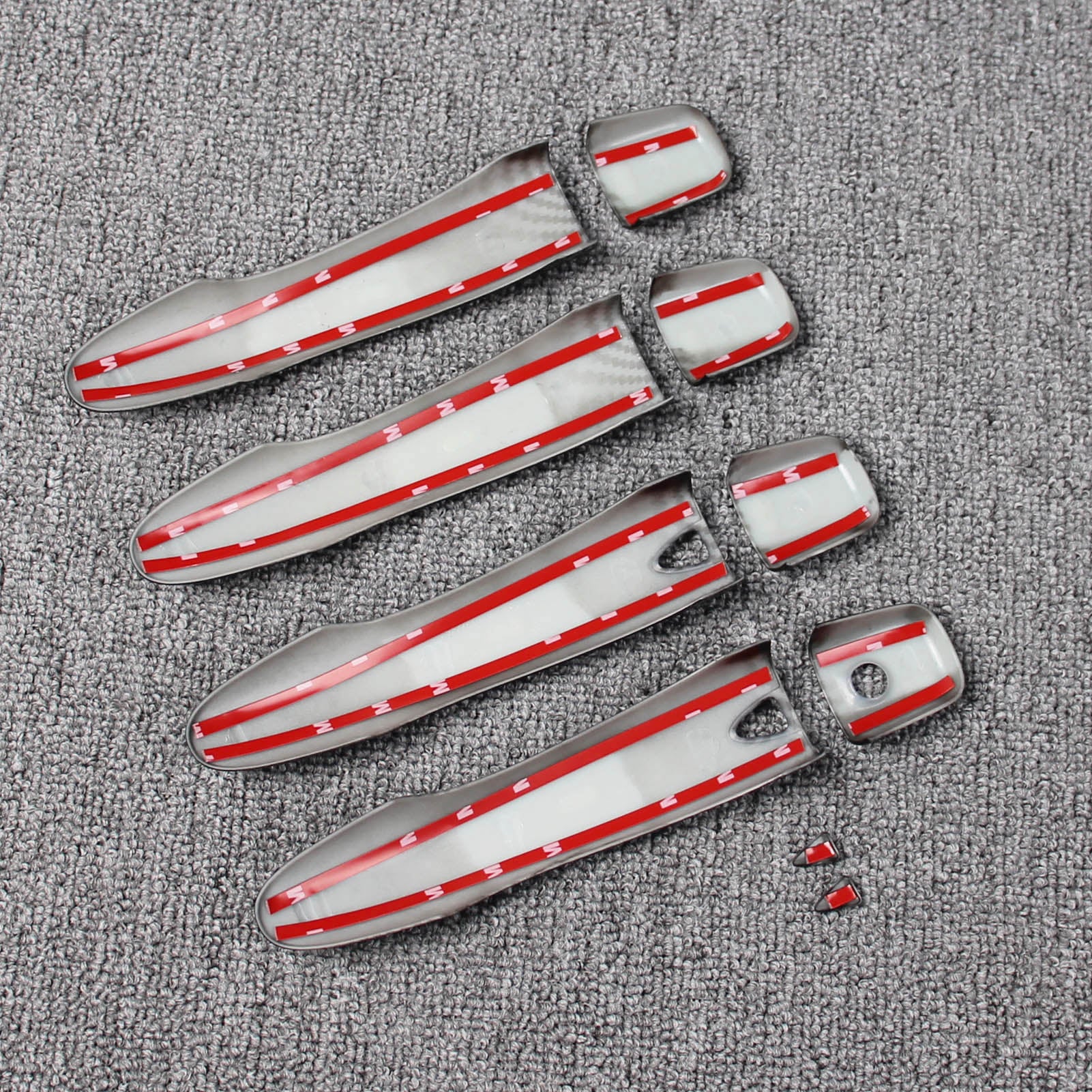 Fit for Nissan Kicks 2024 2023 2022 2021 Door Handle Cover Trim Trims with keyless Entry System