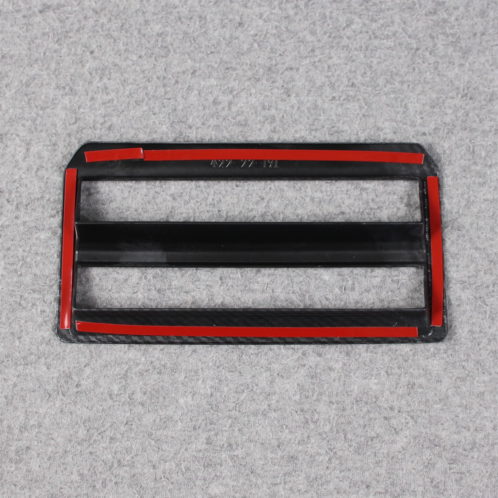 Fit for Toyota Tundra 2022 2023 2024 2025 Interior Headlight Lamp Switch Control Cover Trim Carbon Fiber Pattern