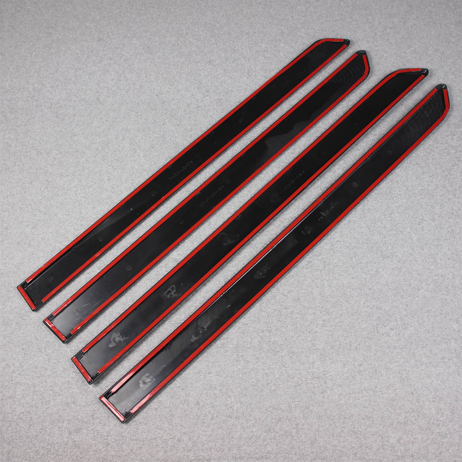 Fit for Dodge 2023 New Ram 1500 Body Side Molding Door Guard Cover Trims