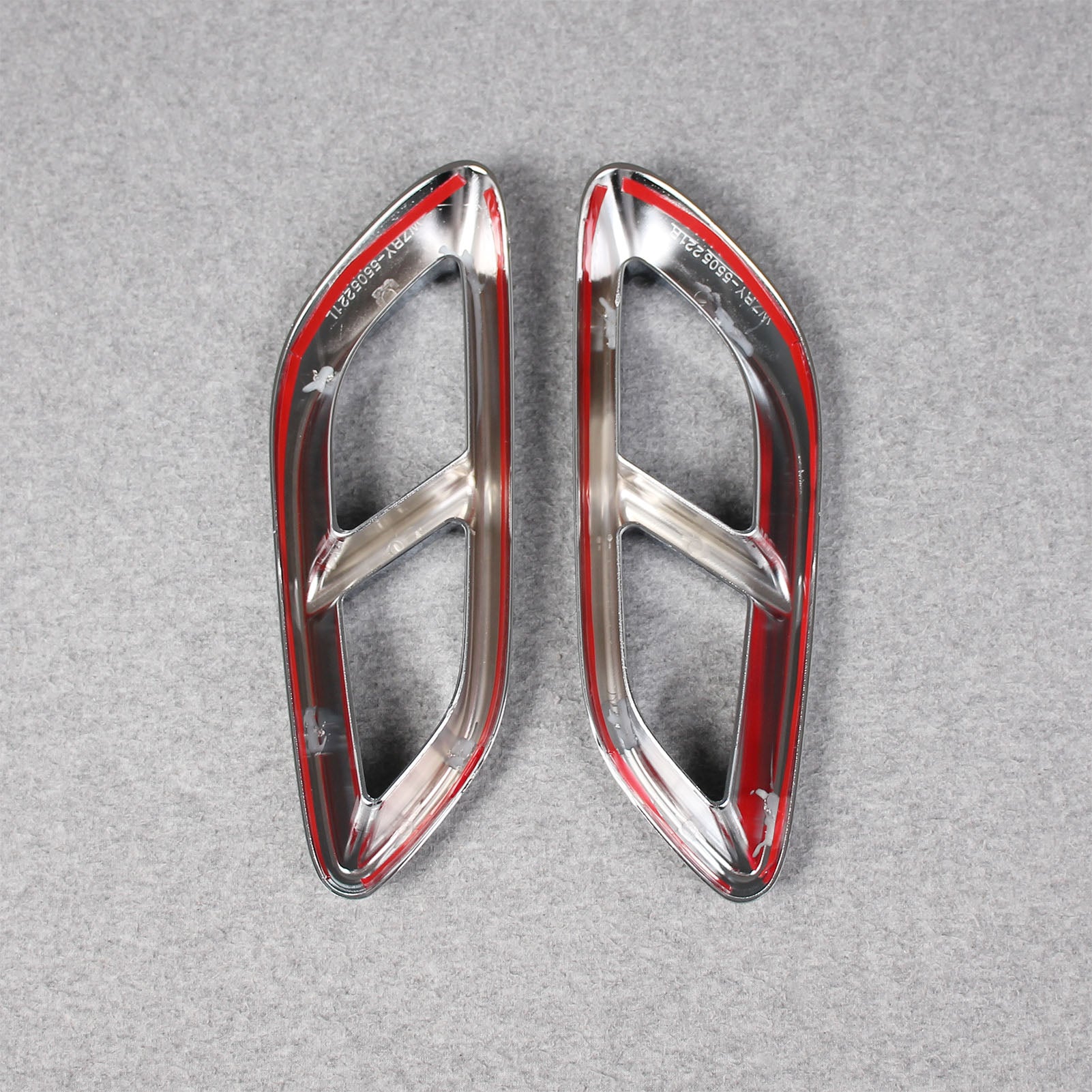 Fit  for Mercedes-Benz E-Class W214 E200 E300 E450 2023 2024 2025 Exhaust Muffler Pipe Tip Modling Cover Trims