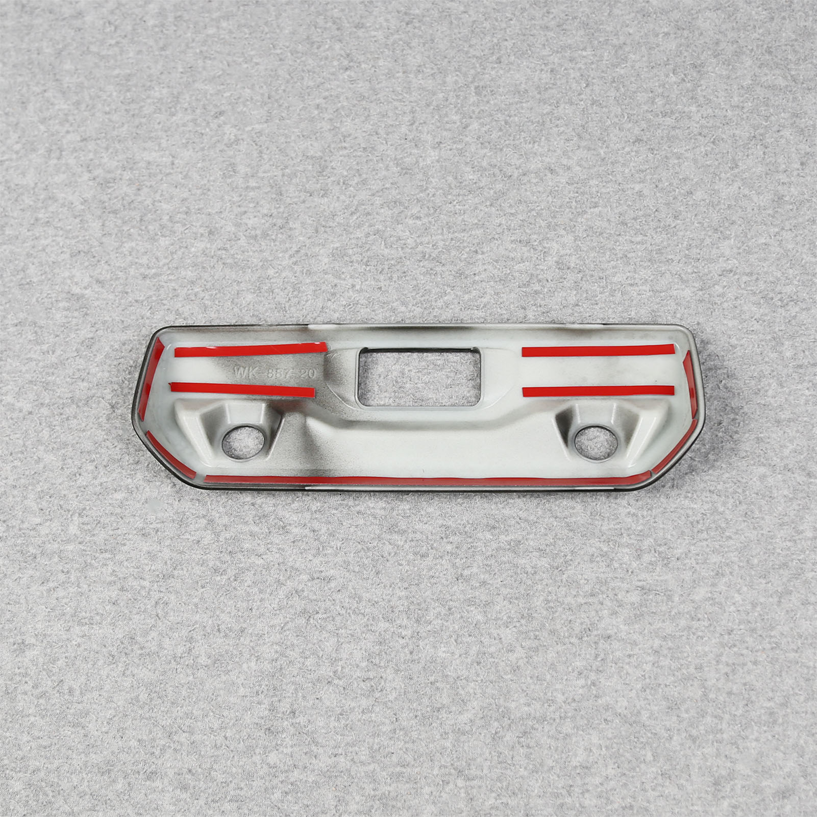 Fit for Chevrolet New Silverado 2025 Rear Door Bowl Handle Cover Trim