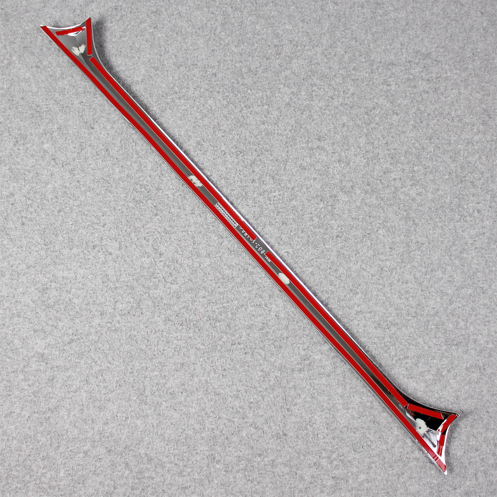 Fit for Toyota Corolla Cross 2022 2023 2024 Rear Trunk Lid Molding Trim Chrome ABS