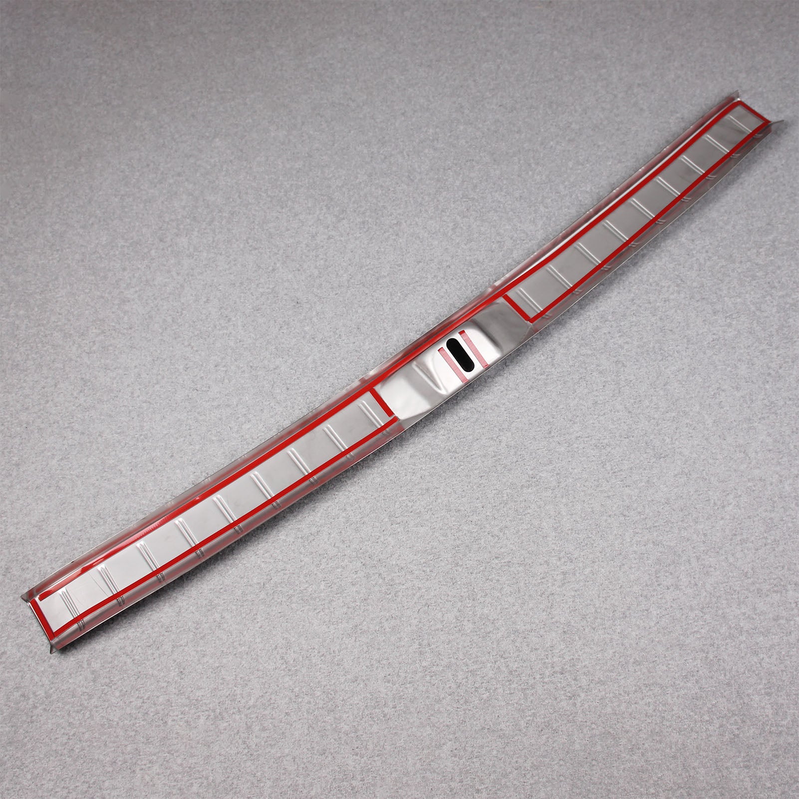 Fit for Toyota Grand Highlander/Lexus TX TX350/500h/550h+ 2024 2025 2026 Rear Inside Bumper Sill Plate Guard Cover Trim Stainless Steel