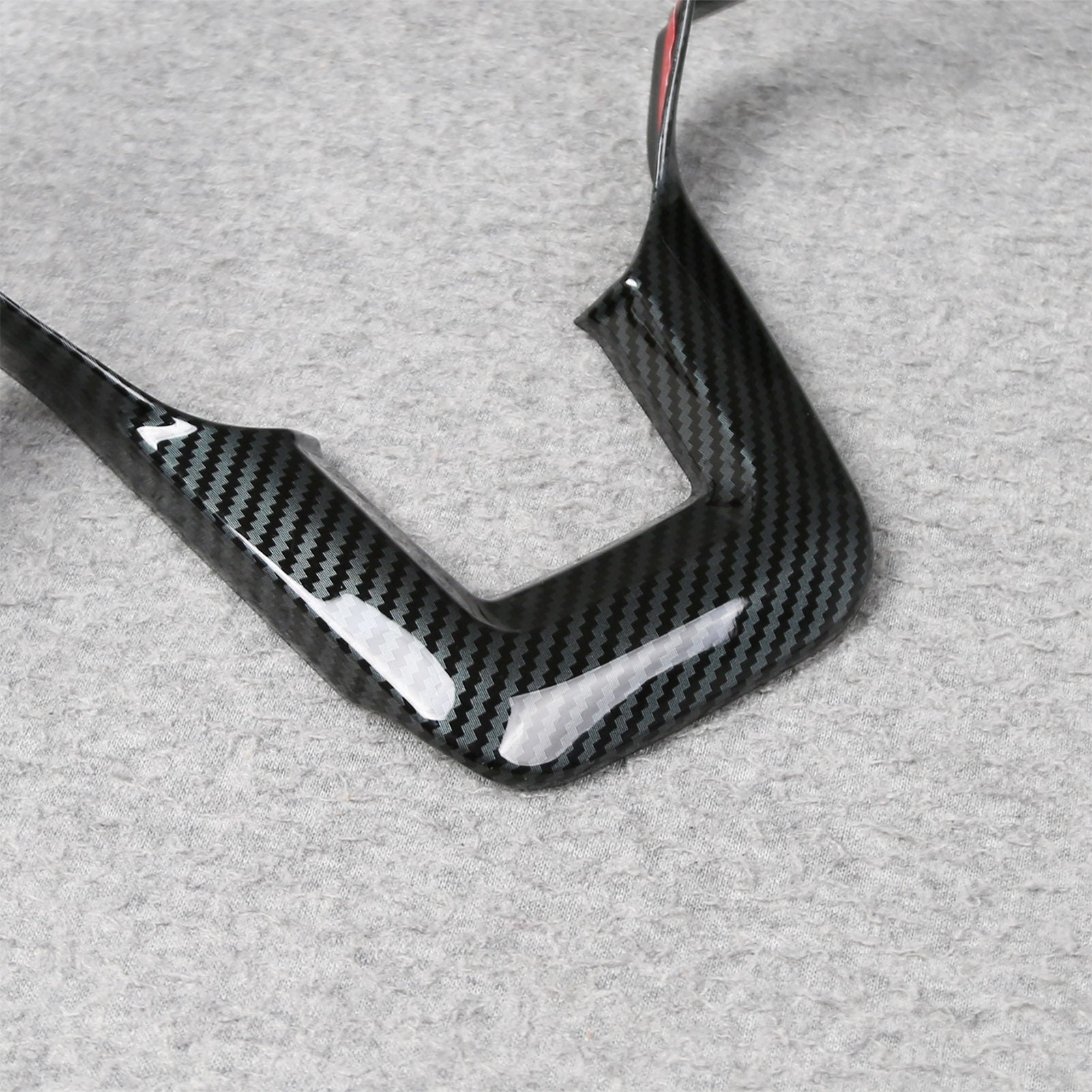 Fit for Ford New Mustang 2024 2025 Wheel Steering Trim Panel Cover Trims ABS