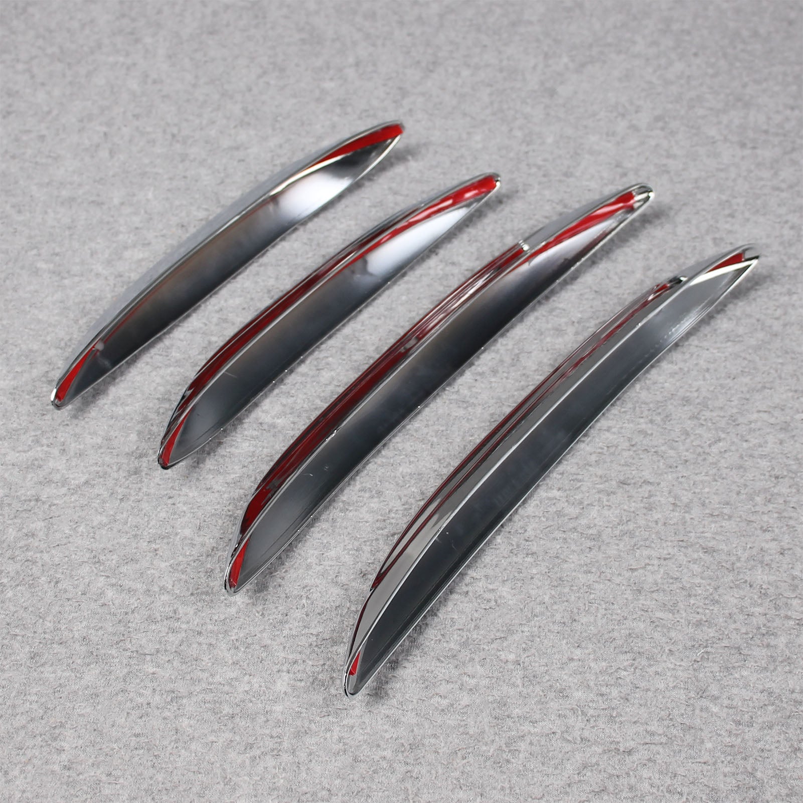 Fit for Mercedes-Benz GLC GLC300 X254 2023 2024 2025 2026 Front Fog Light Grill Mesh Cover Trims