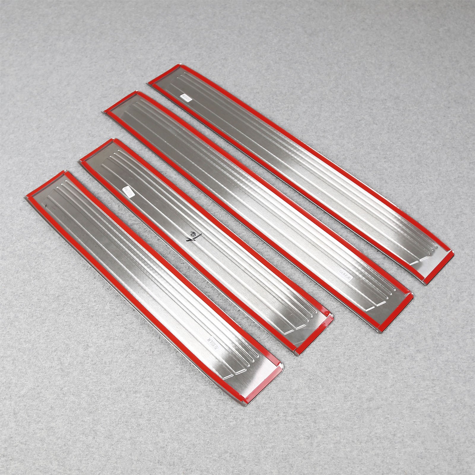 Fit for Honda New Pilot 2025 / Passport 2025 2026 Outside Door Sill Scuff Plate Guard Cover Trims