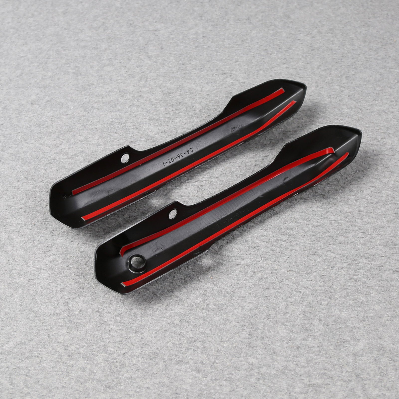 Fit for Ford New Mustang 2024 2025 Door Handle Cover Trims ABS Carbon Fiber Pattern