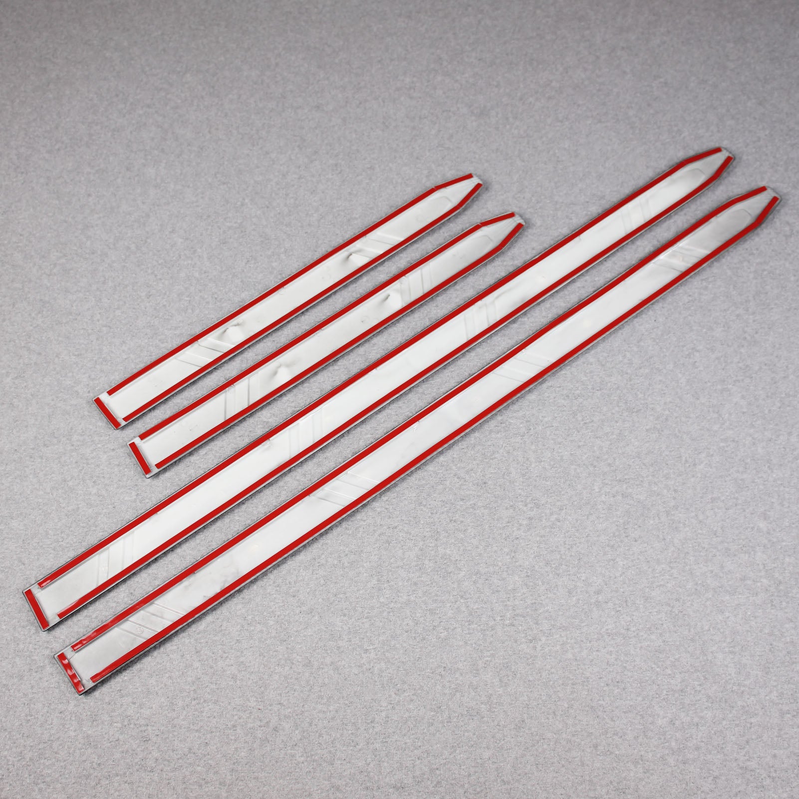 Fit for Ford Bronco 2023 2024 2025 Body Side Molding Door Guard Cover Trims