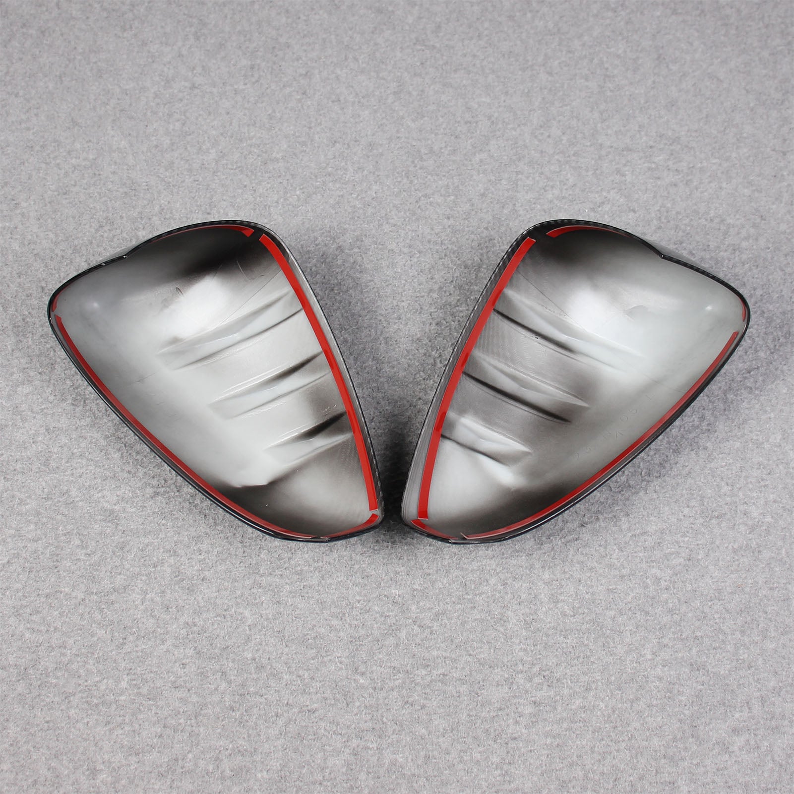 Fit for Mazda CX-50 CX50 2024 Rear View Mirror Guard Cover Trims