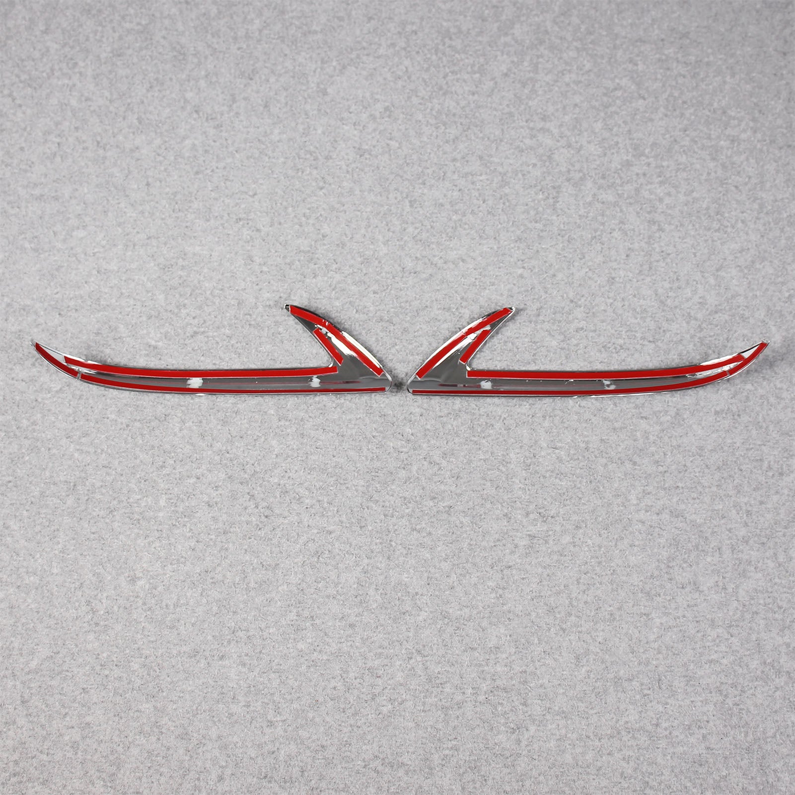 Fit for Toyota New Camry 2024 2025 2026 Rear View Mirror Side Molding Cover Trims Chrome (Style A)