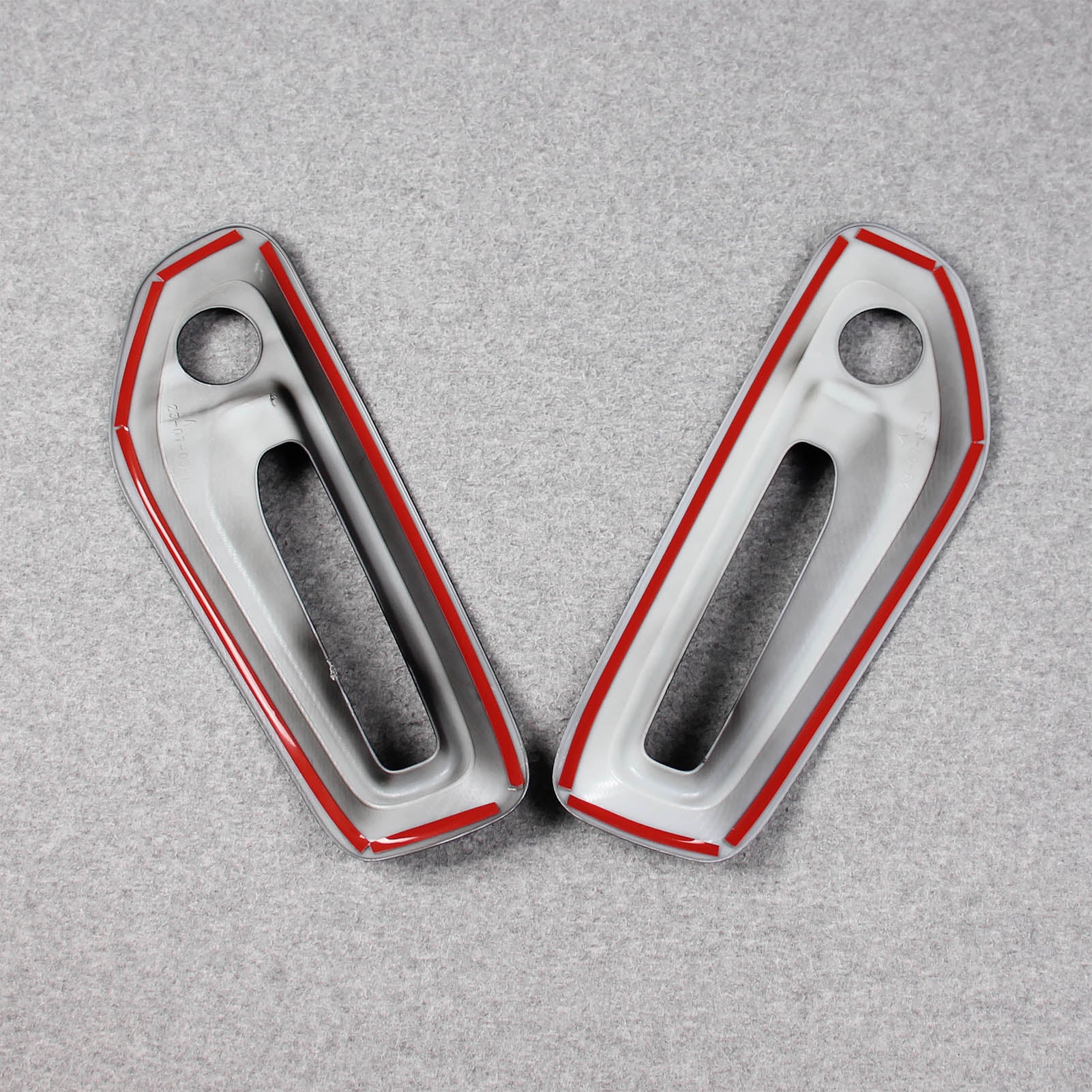 For Dodge 2023 New Ram 1500 Truck Front Fog Light Lamp Cover Trims