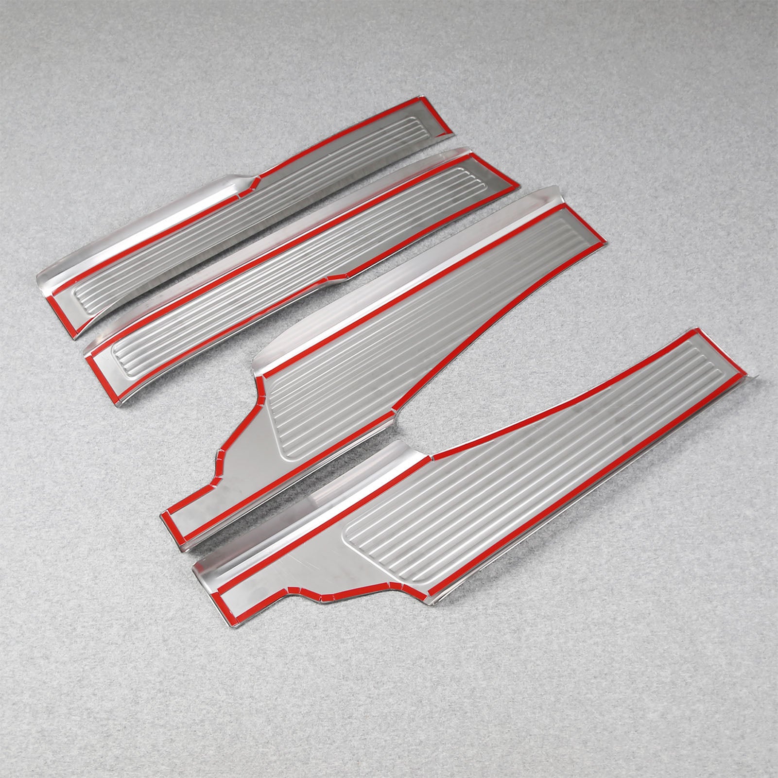 Fit for Honda New Passport 2025 2026 Inside Door Sill Scuff Plate Guard Cover Trims