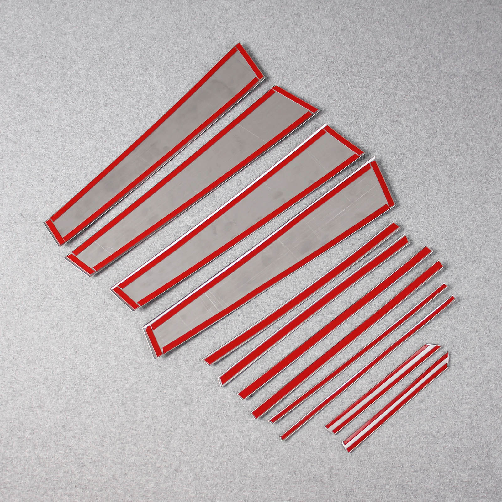 Fit for Toyota Corolla Cross 2022 2023 2024 Window Frame Sill Center Pillar Cover Trims