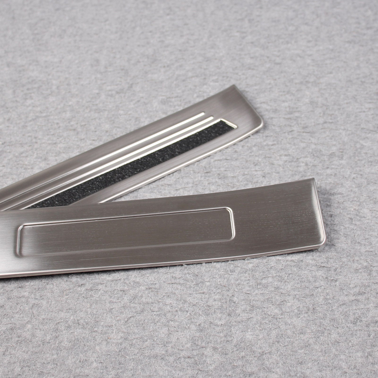 Fit for Lexus New GX GX550 / Toyota Land Cruise LC250 2024 2025 2026 Outside Door Sill Scuff Plate Guard Cover Trims Stainless Steel