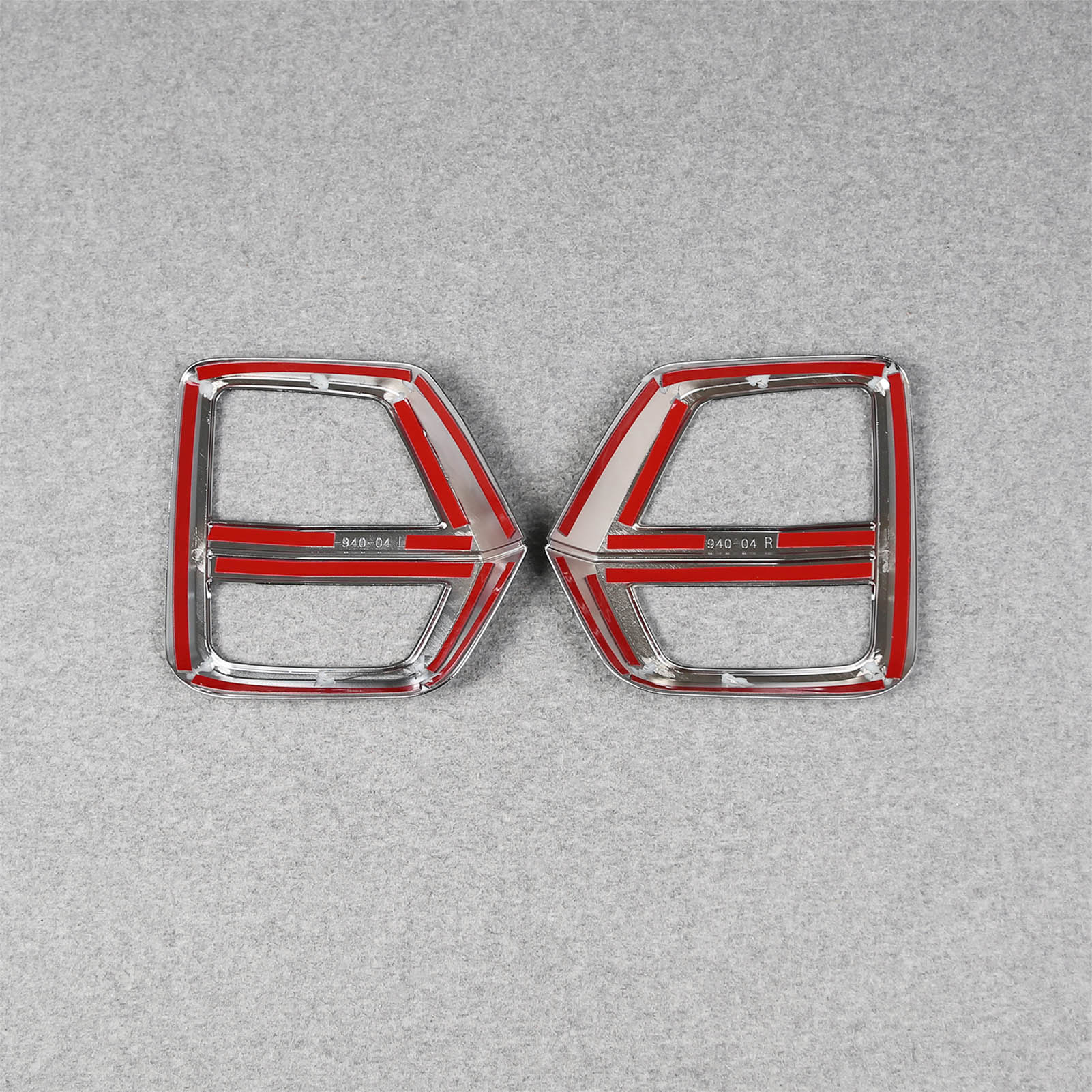 Fit For Chevrolet Chevy New Colorado Trail Boss/LT/WT 2024 2025 Front Fog Light Mesh Panel Cover Trims