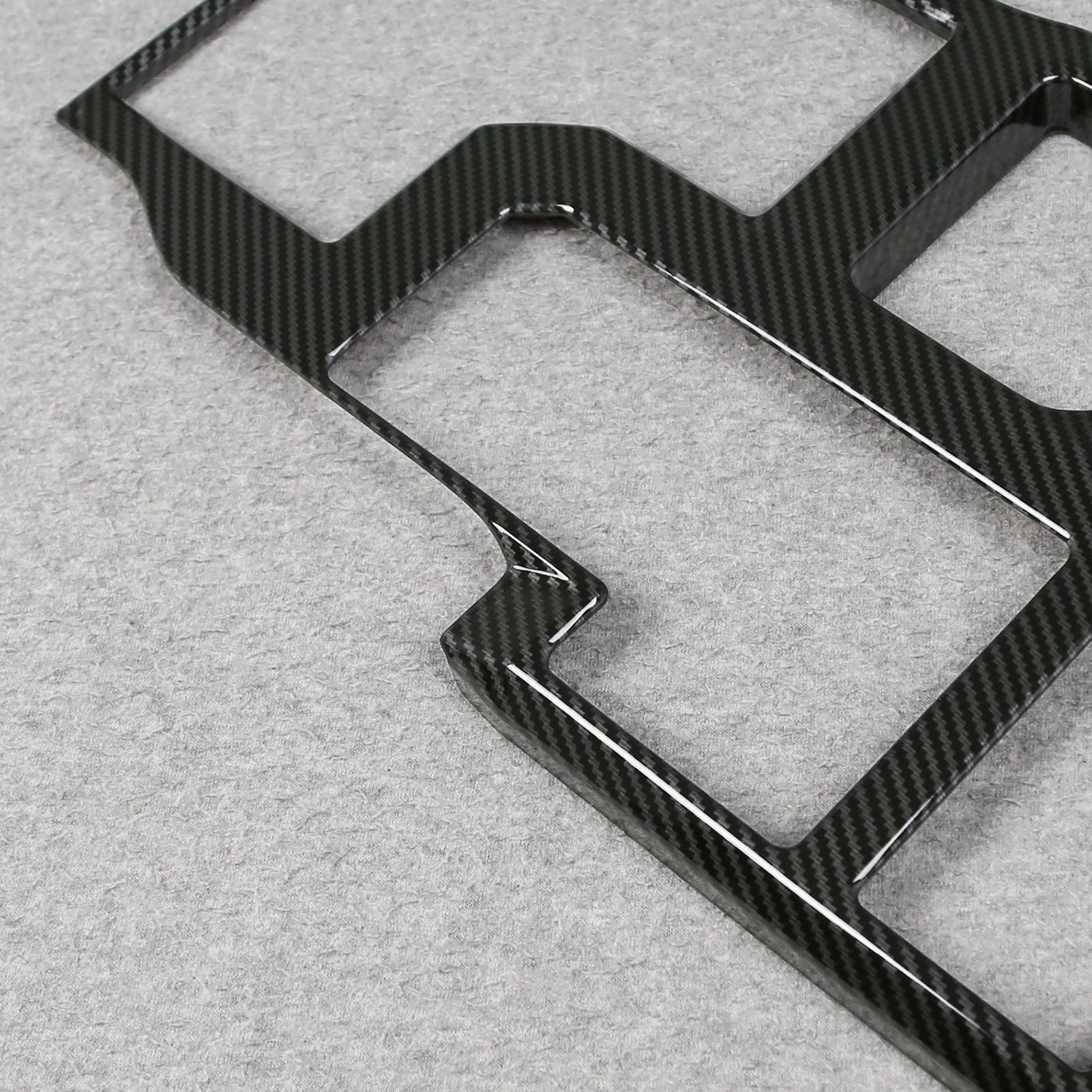 Fit for Toyota New Land Cruiser LC250 2024 2025 2026 Gear Shift Knob Console Panel Cover Trim