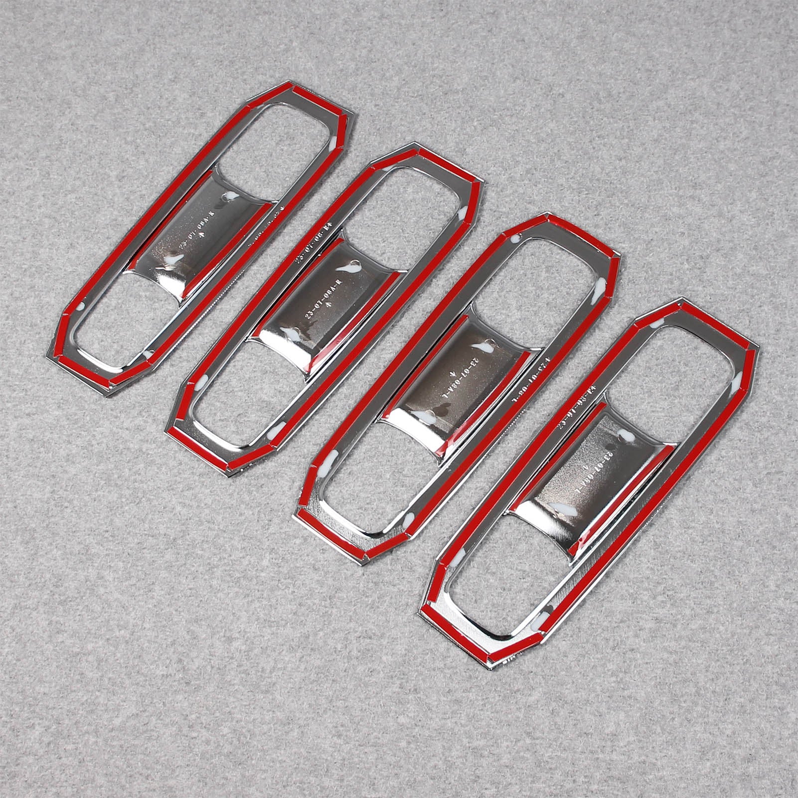 For Dodge 2023 New Ram 1500 Truck Exterior Door Handle Bowl Cover Trims